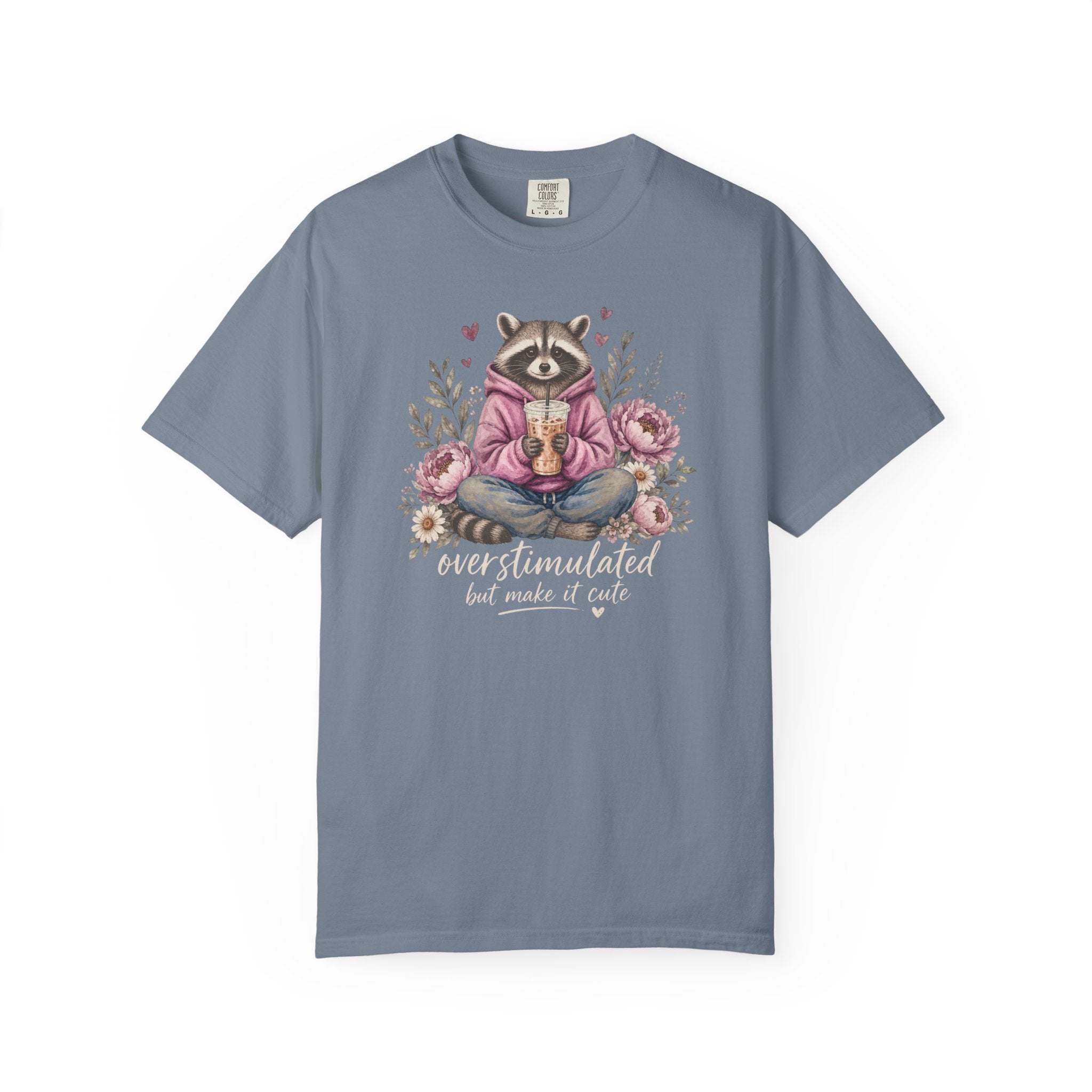 Overstimulated But Make It Cute Alt T-shirt