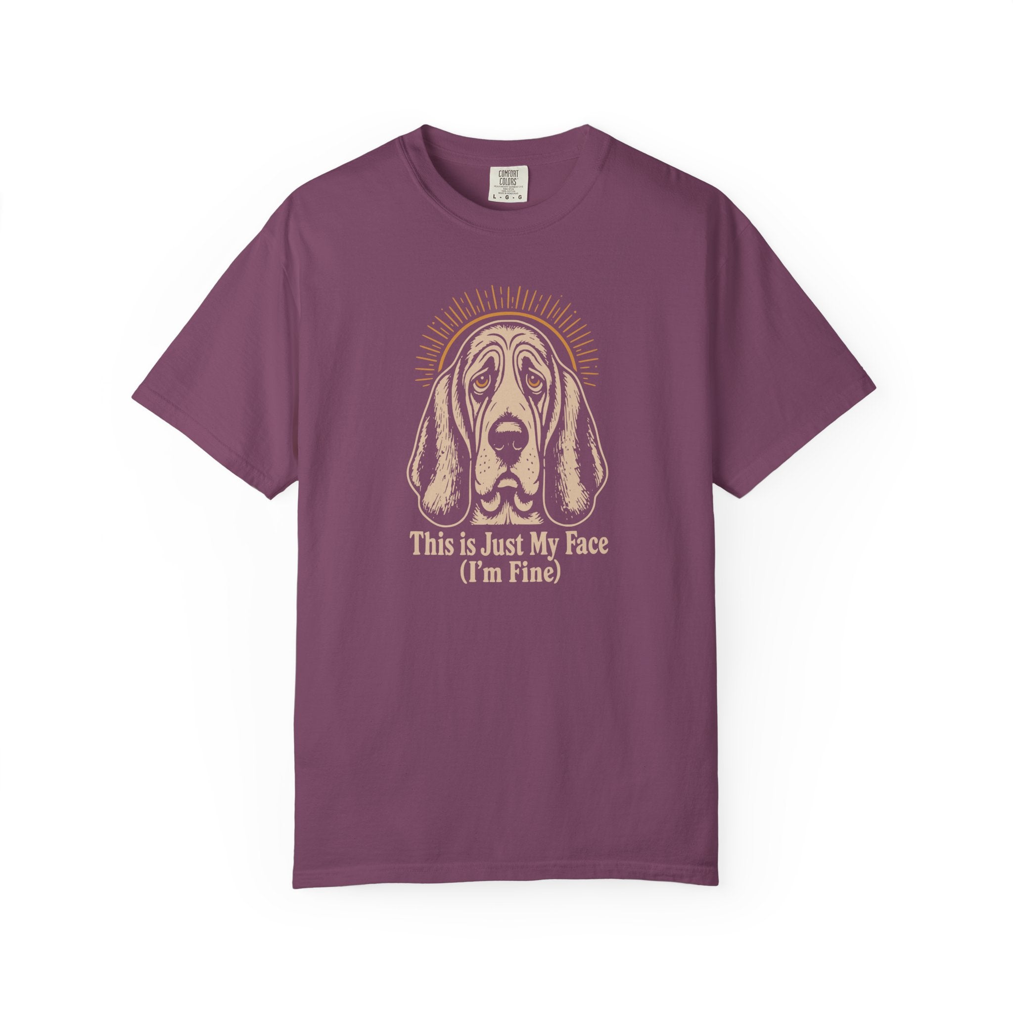 This Is Just My Face T-shirt