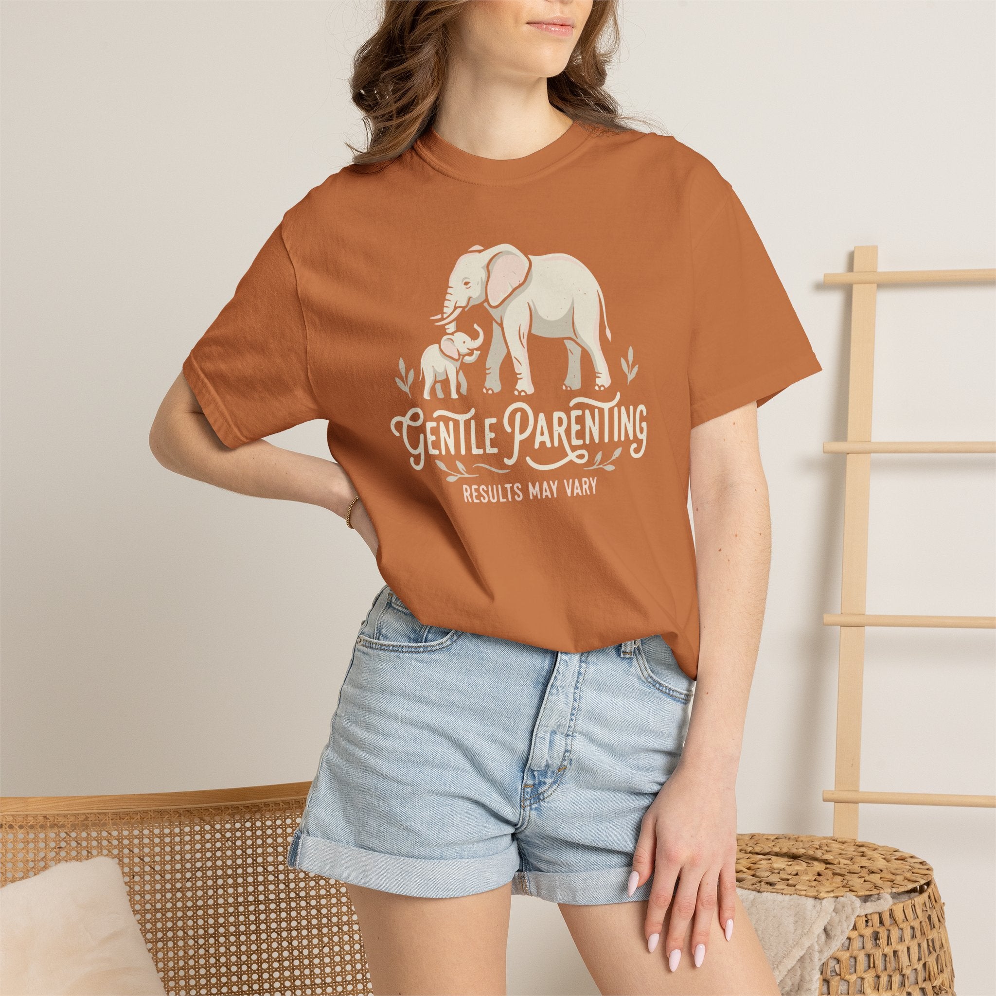 Gentle Parenting Results May Vary T-shirt