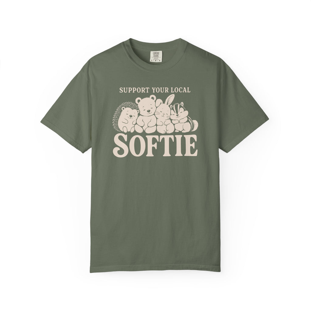 Support Your Local Softie T-shirt