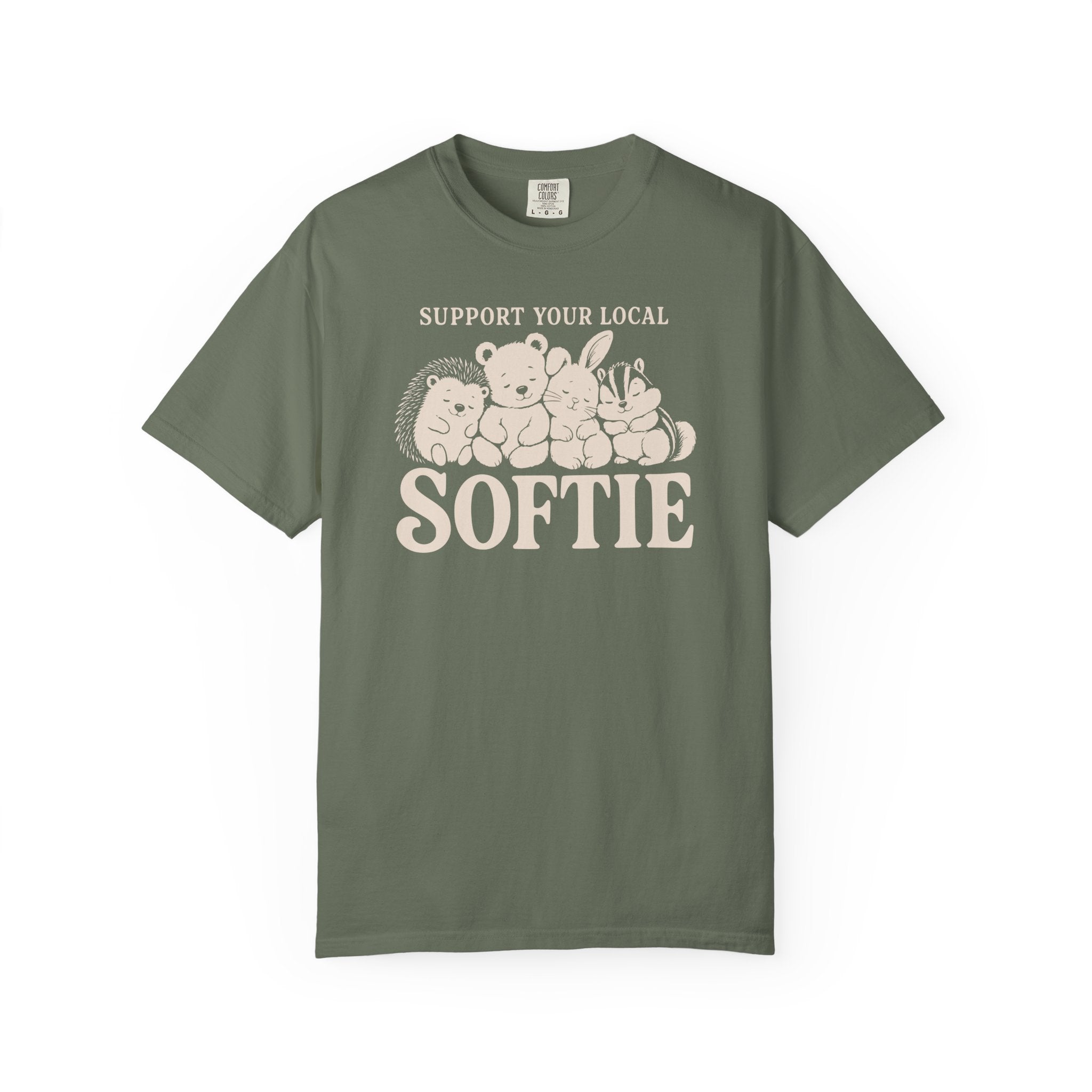 Support Your Local Softie T-shirt