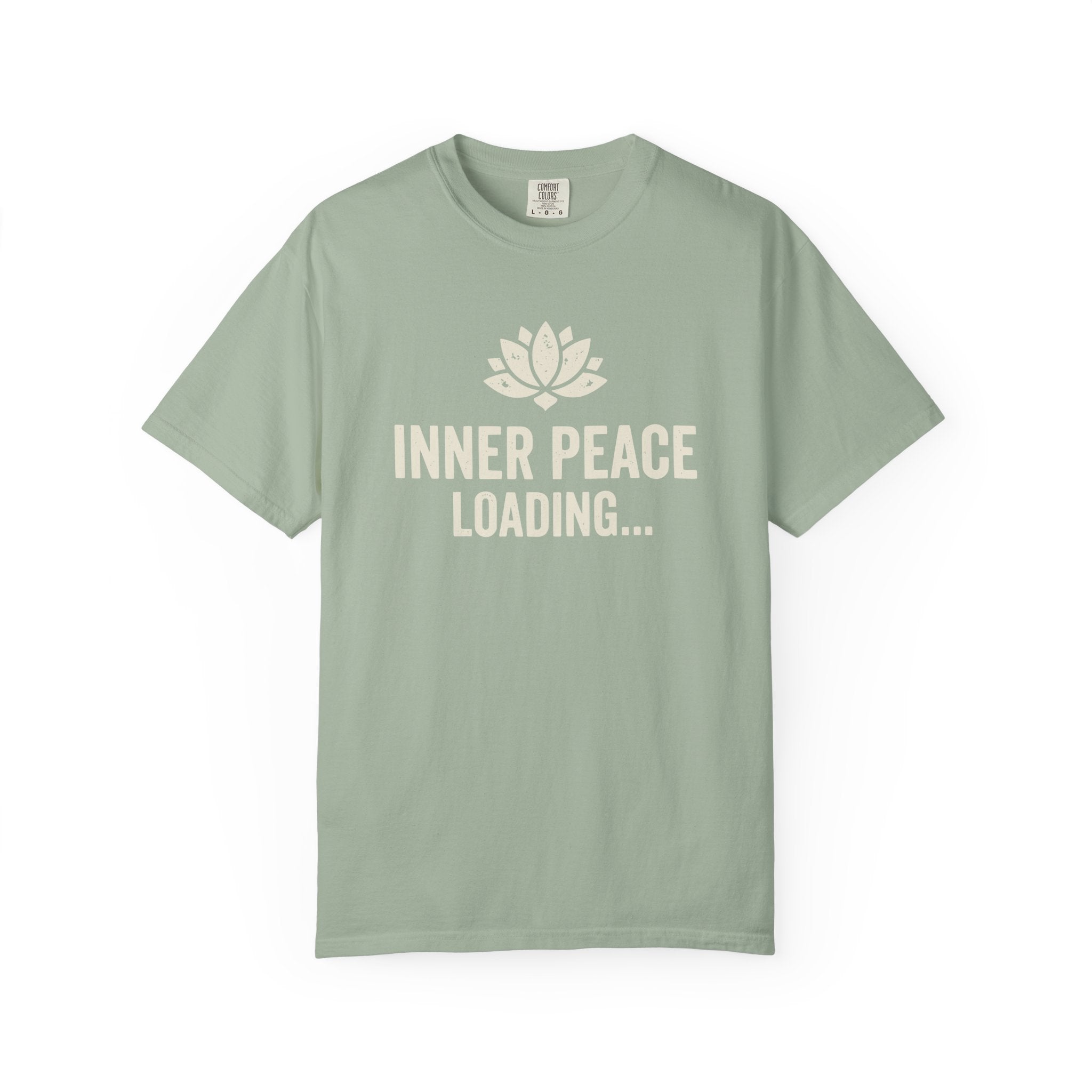 Inner Peace Loading T-shirt