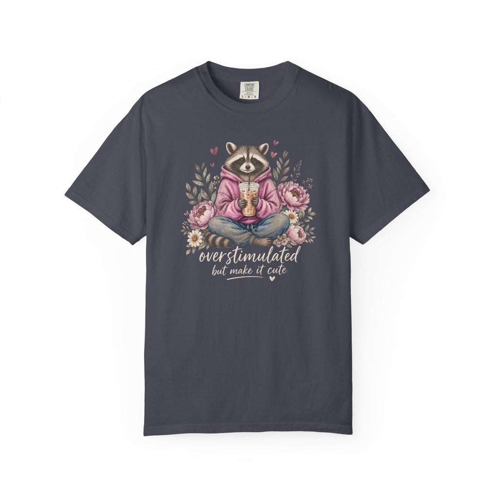 Overstimulated But Make It Cute Alt T-shirt