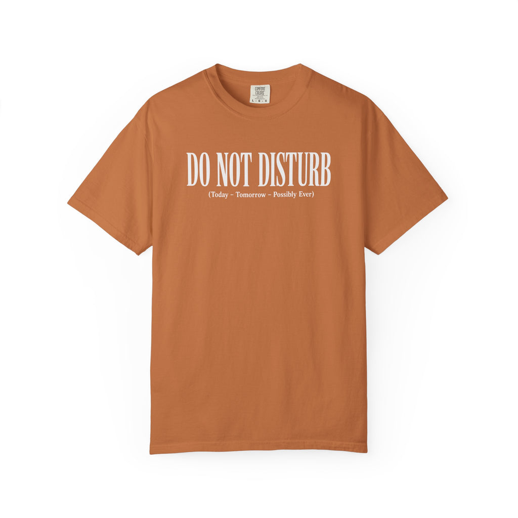 Do Not Disturb T-shirt