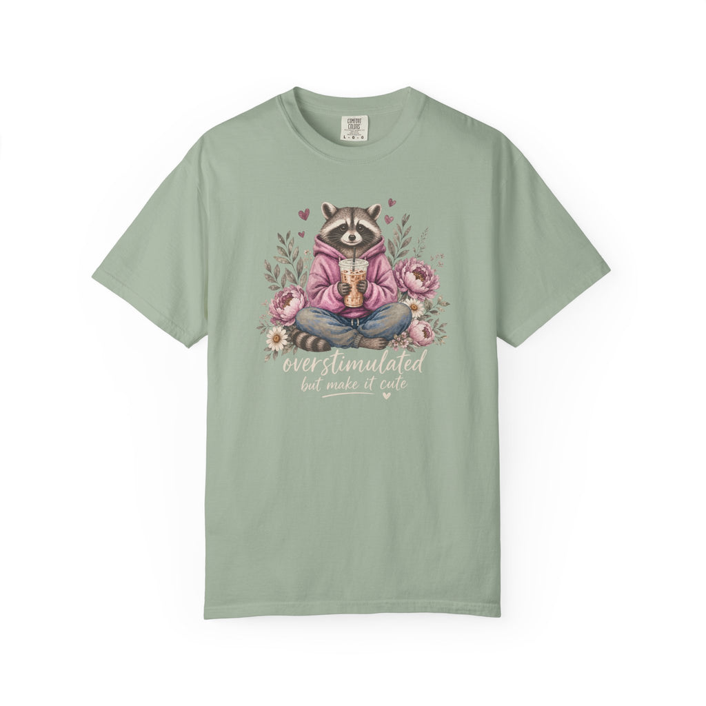Overstimulated But Make It Cute Alt T-shirt