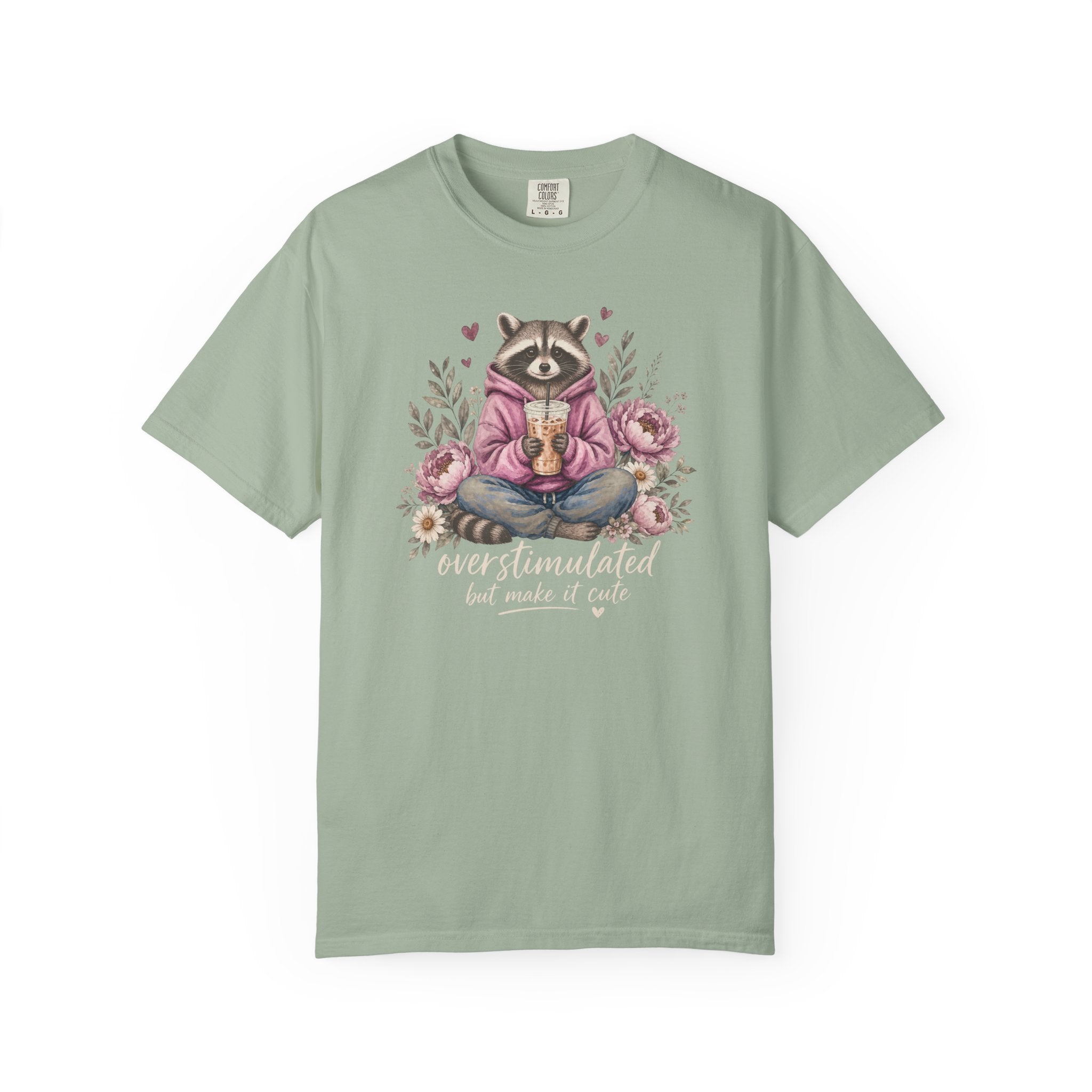 Overstimulated But Make It Cute Alt T-shirt