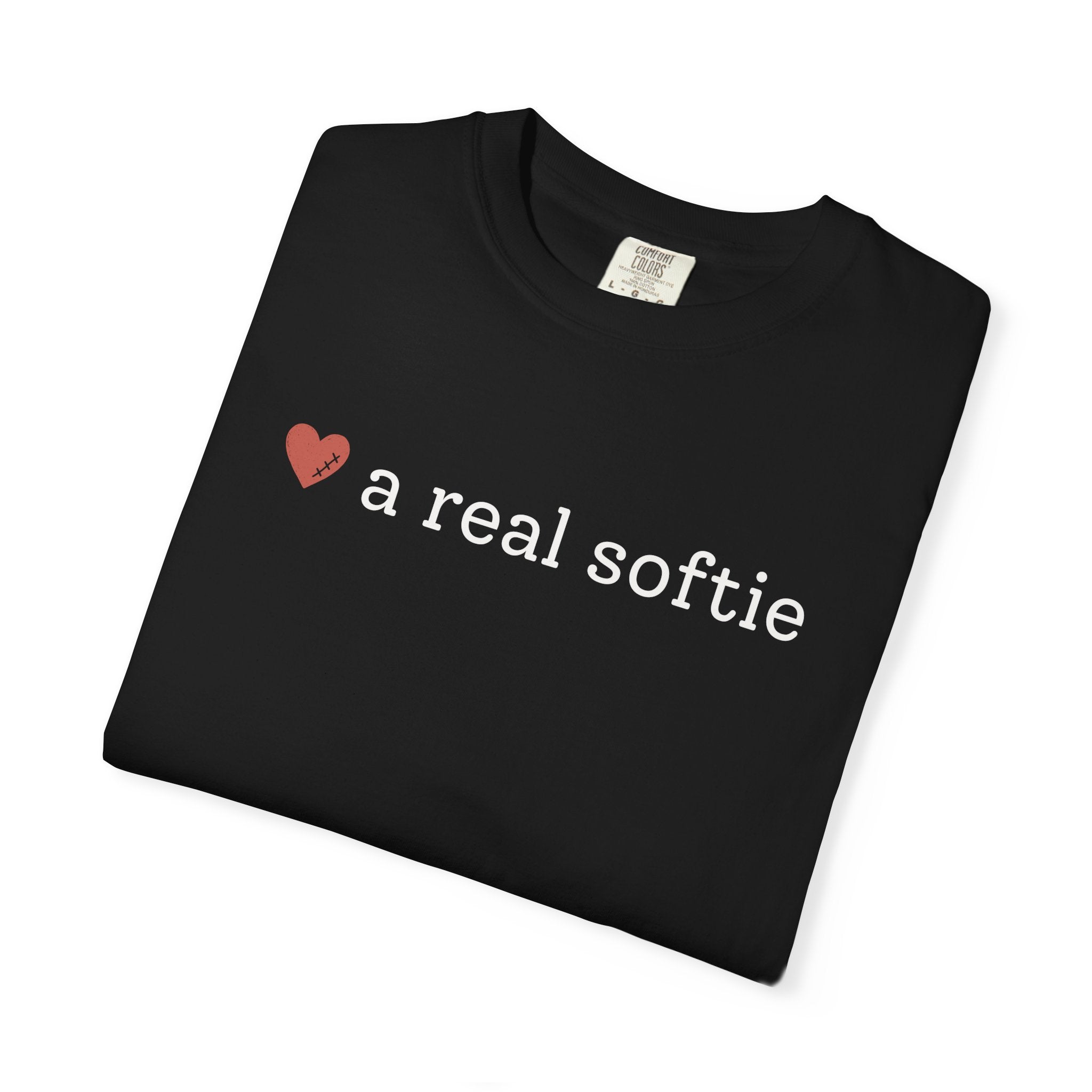 A Real Softie T-shirt