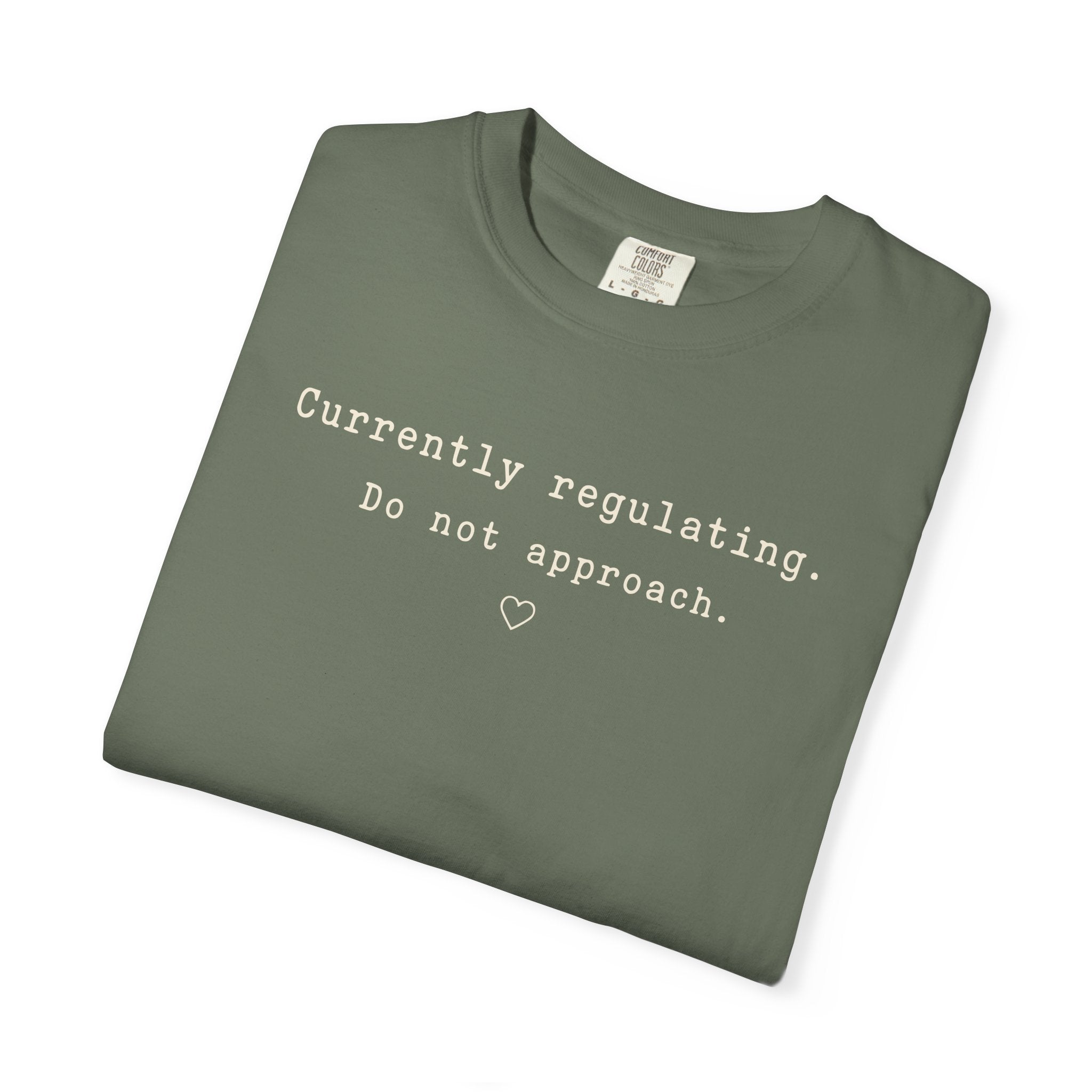 Currently Regulating T-shirt