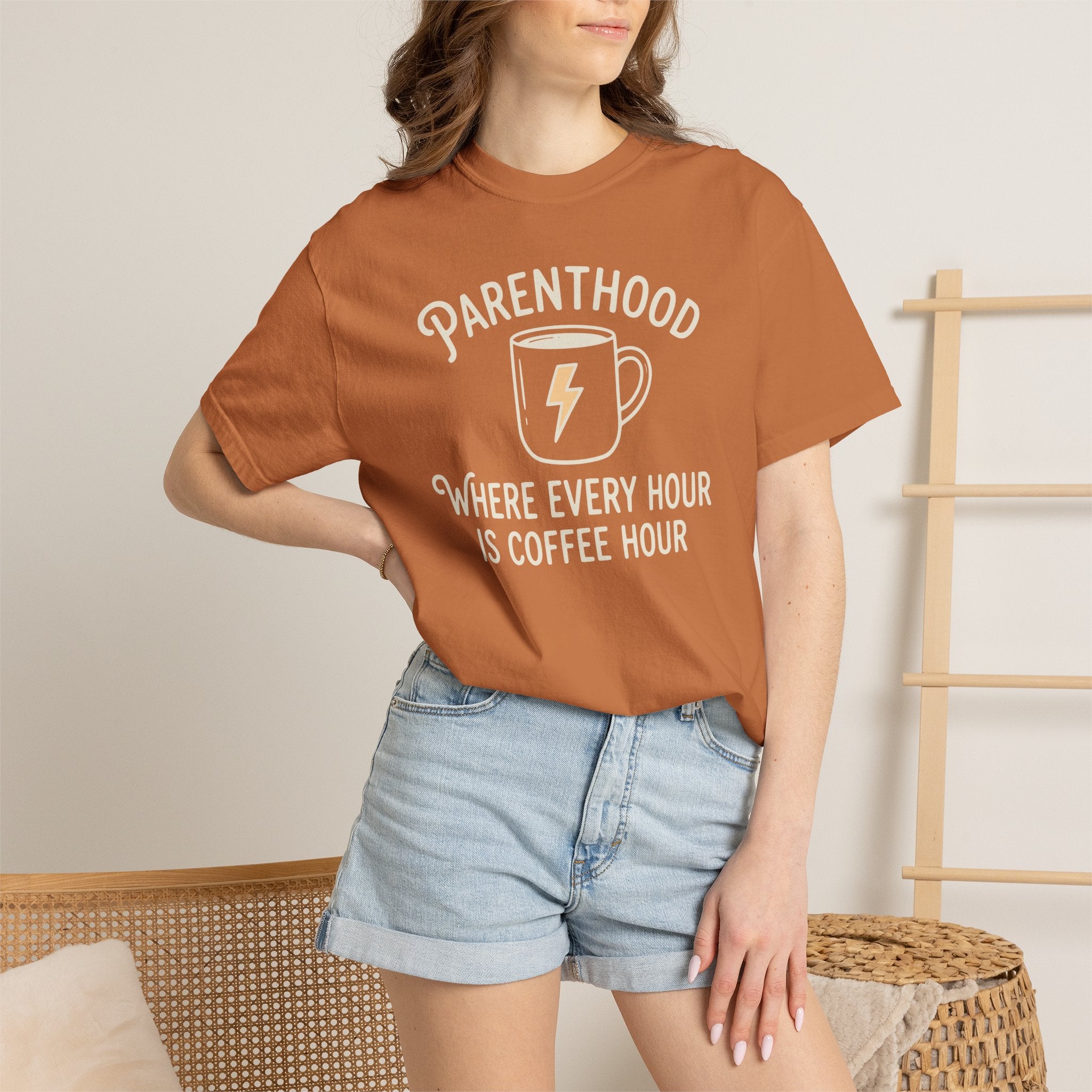 Parenthood Where Every Hour Is Coffee Hour T-shirt