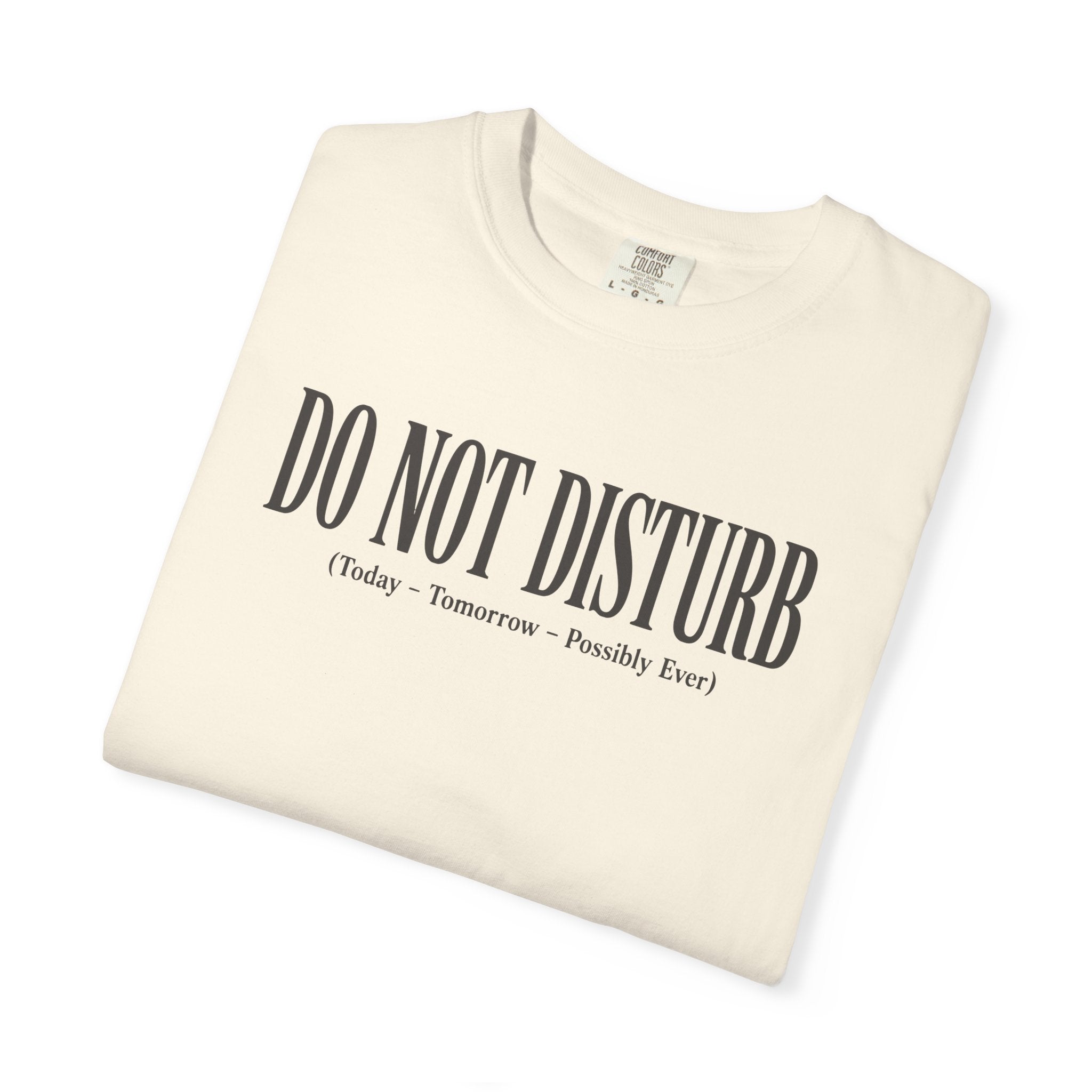 Do Not Disturb T-shirt