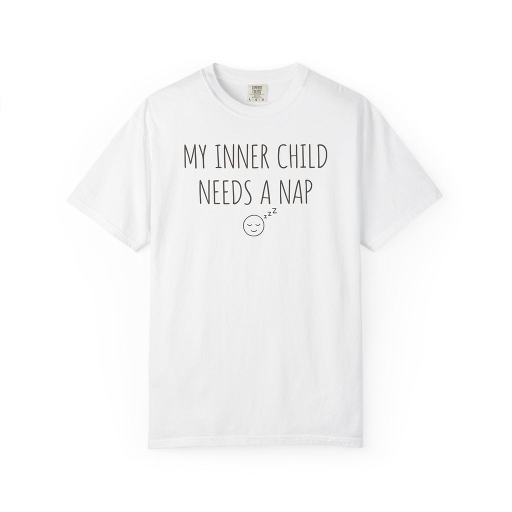 My Inner Child Needs A Nap T-shirt