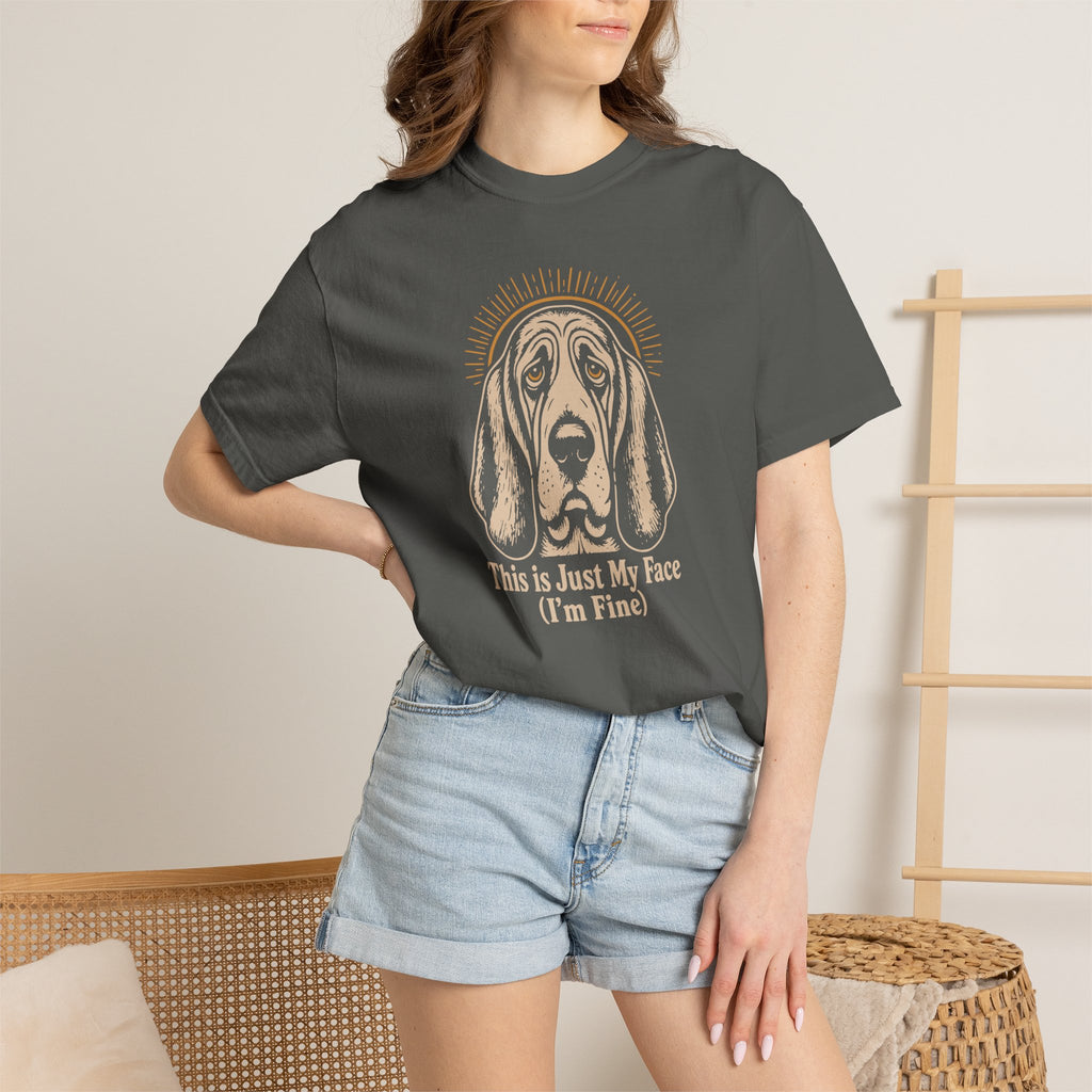 This Is Just My Face T-shirt