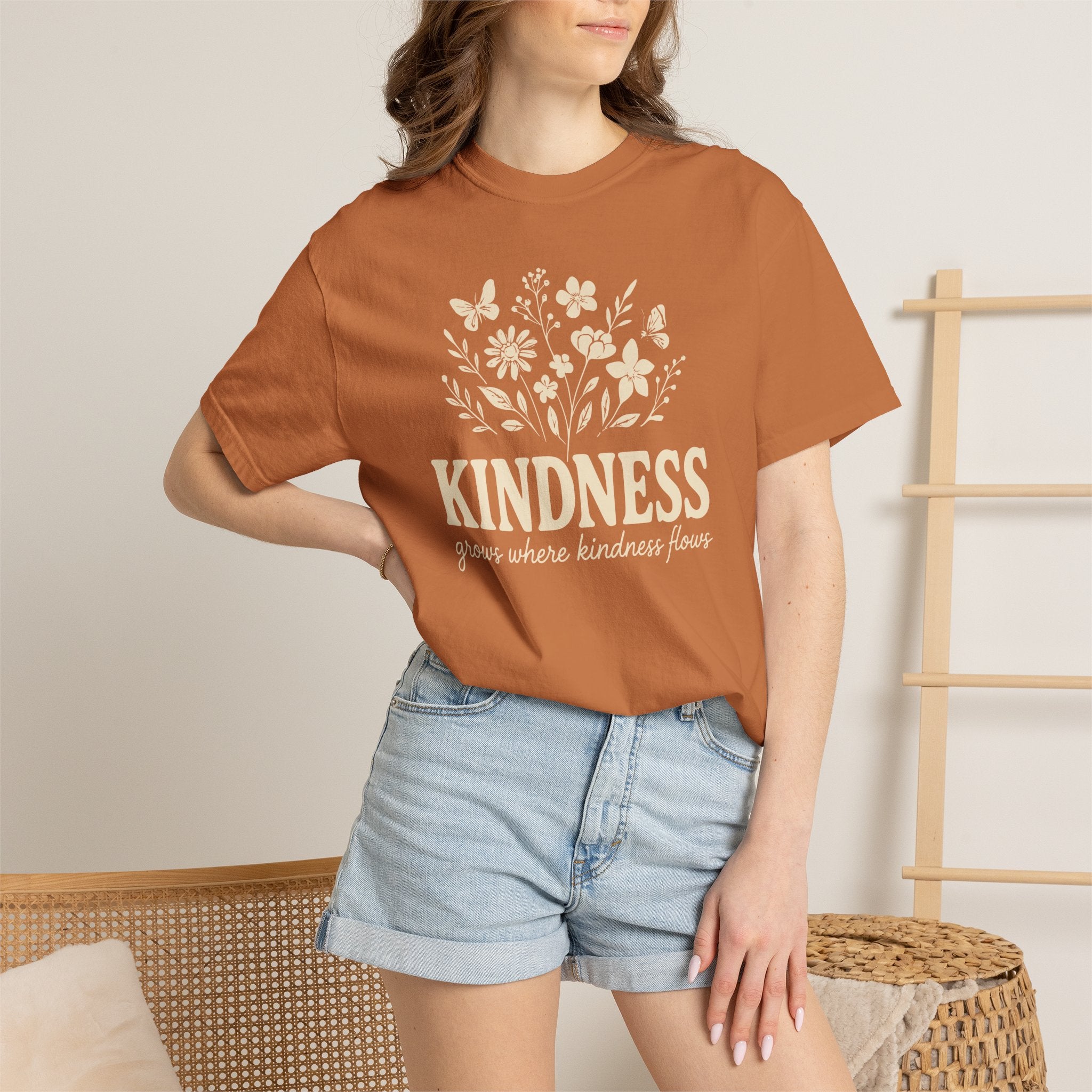 Kindness Grows Where Kindness Flows T-shirt