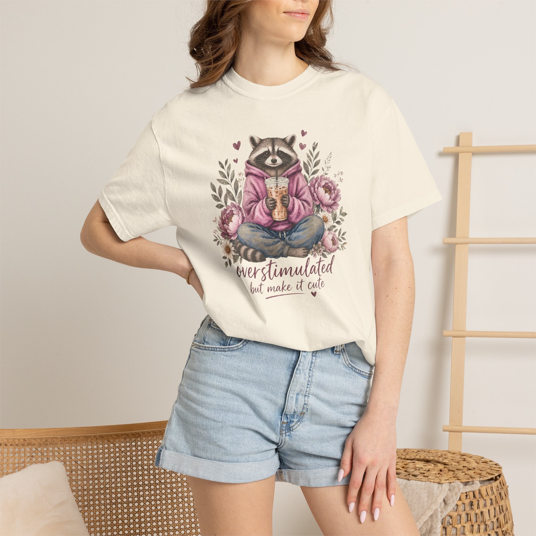 Overstimulated But Make It Cute Alt T-shirt