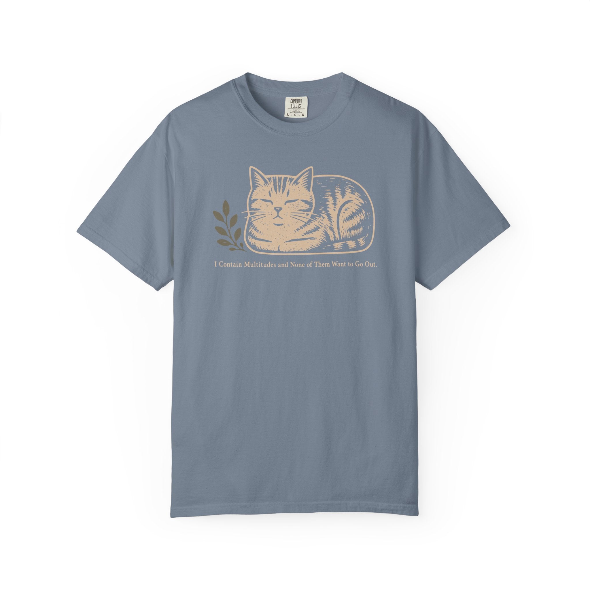 I Contain Multitudes T-shirt