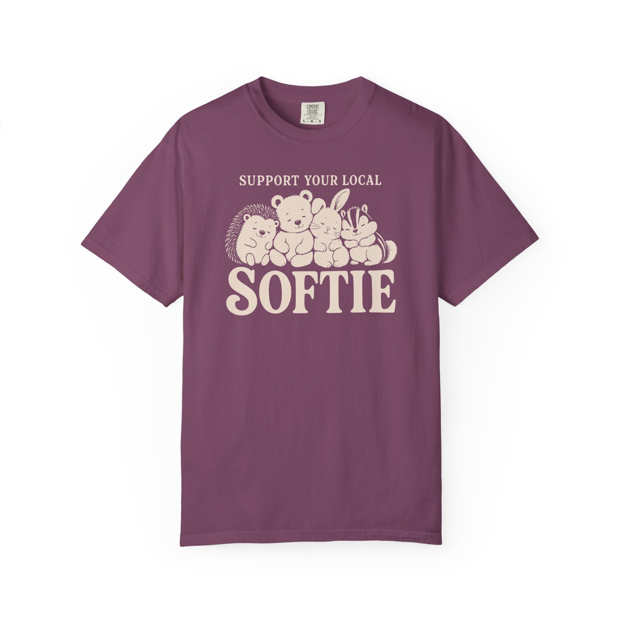 Support Your Local Softie T-shirt