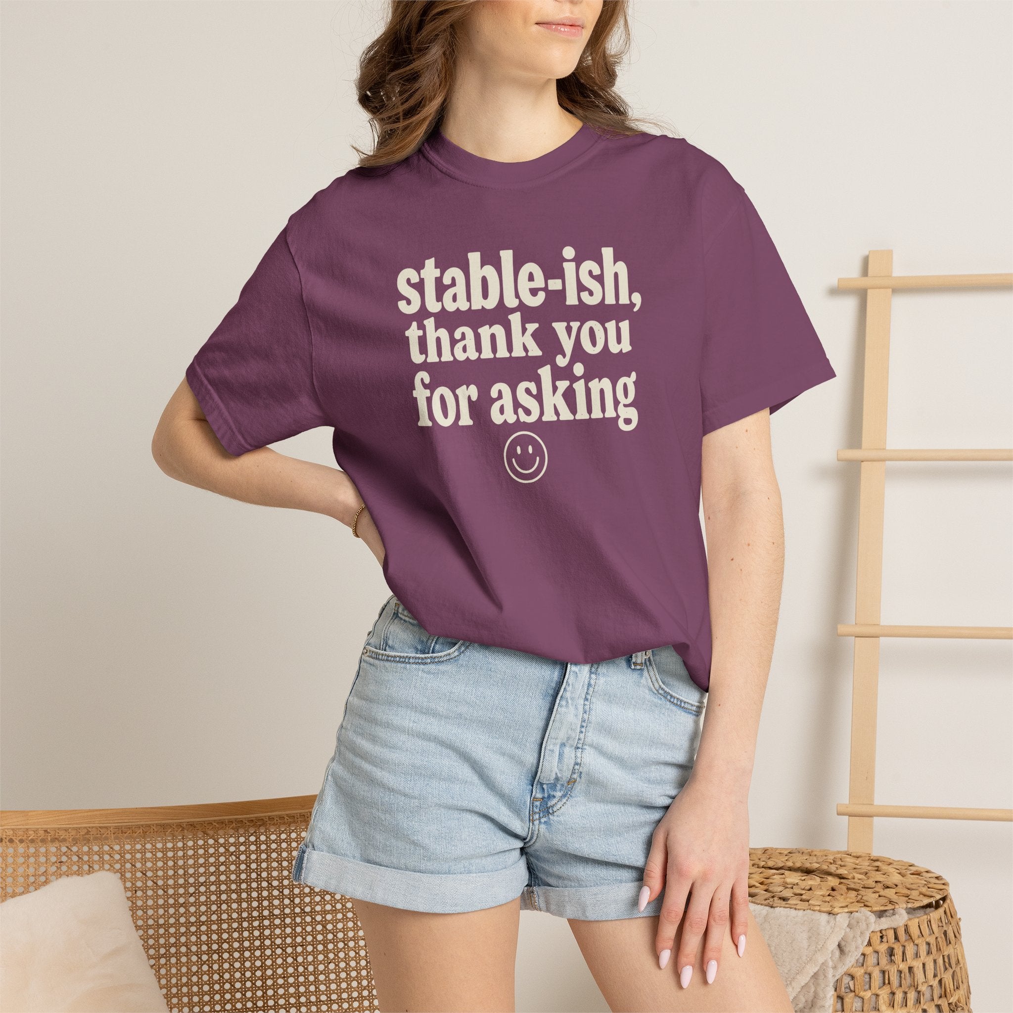 Stable-ish Thank You For Asking T-shirt