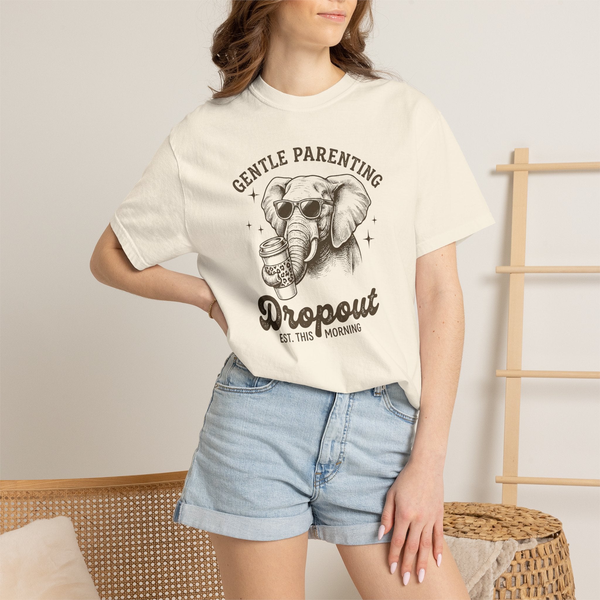 Gentle Parenting Dropout T-shirt
