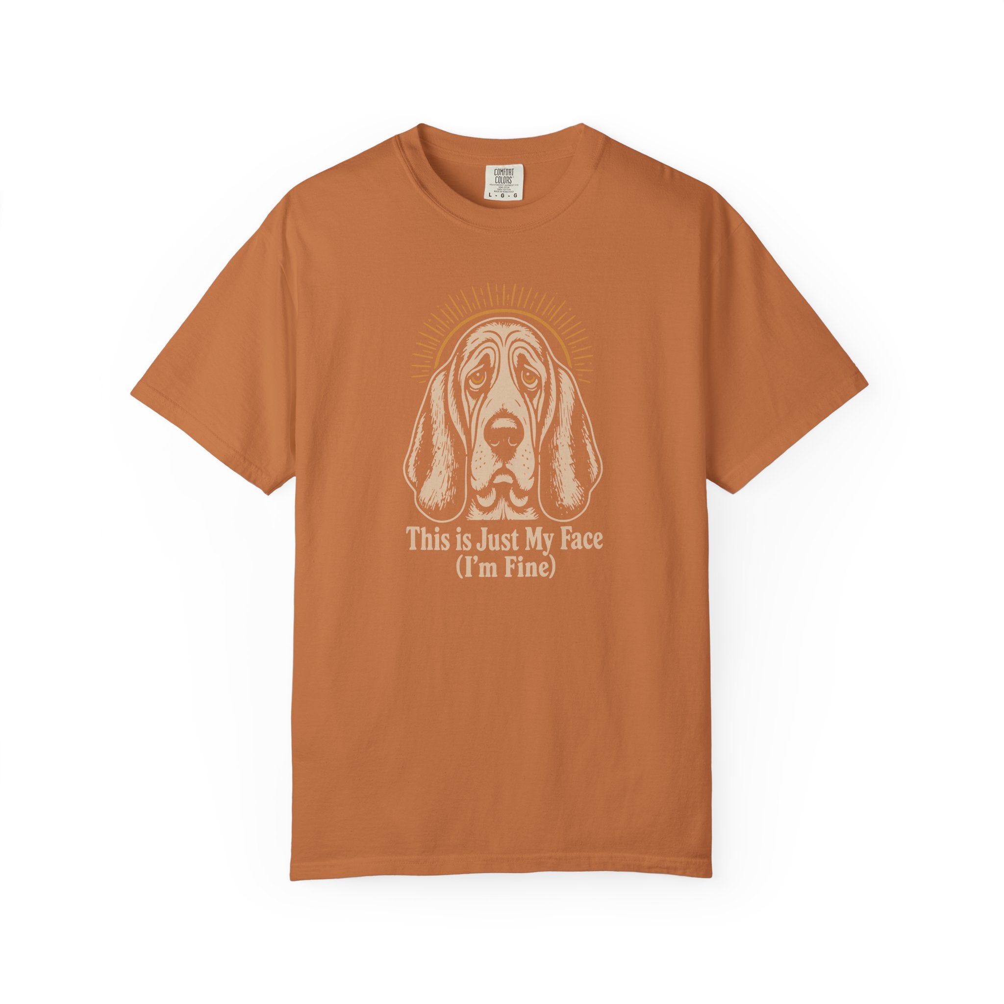 This Is Just My Face T-shirt