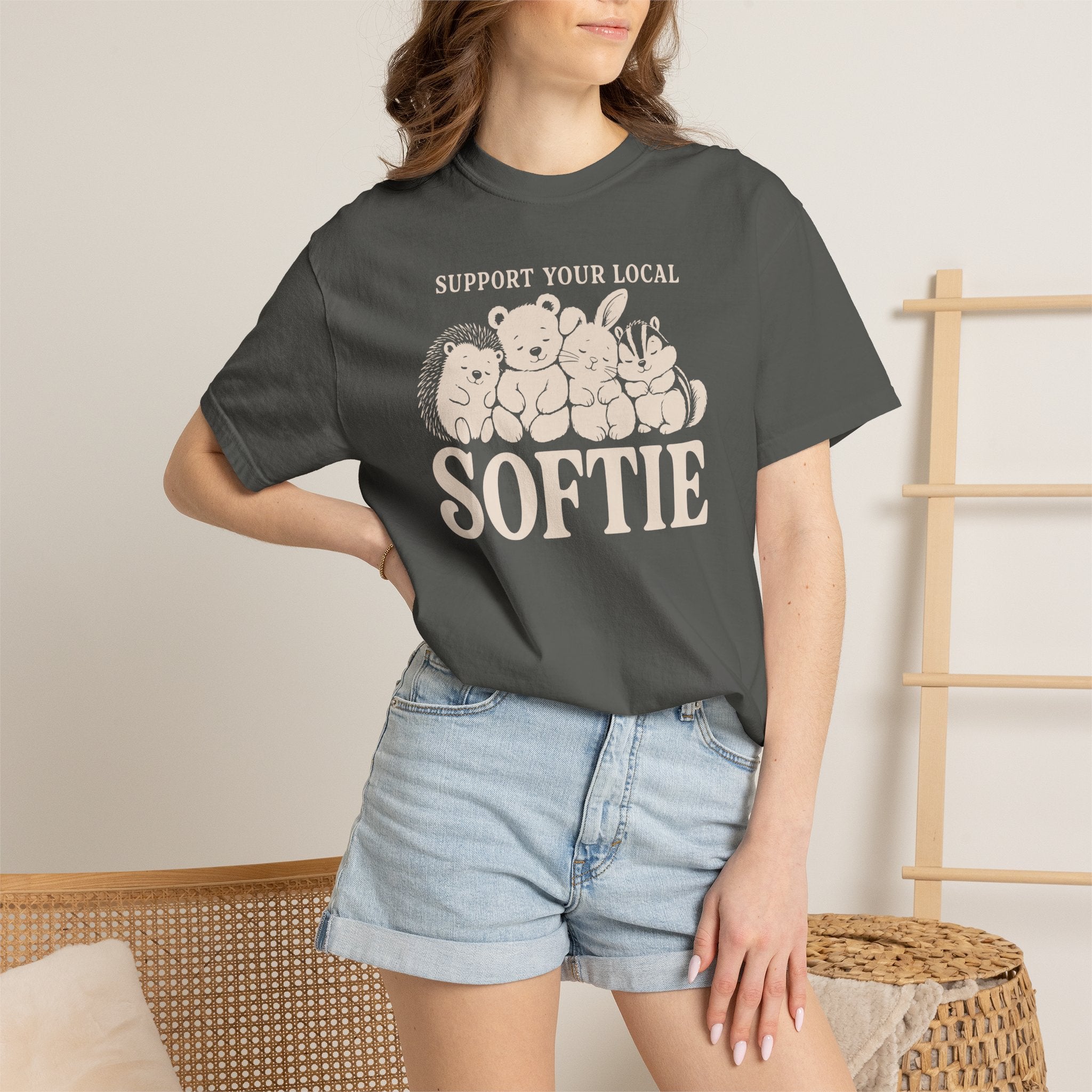 Support Your Local Softie T-shirt