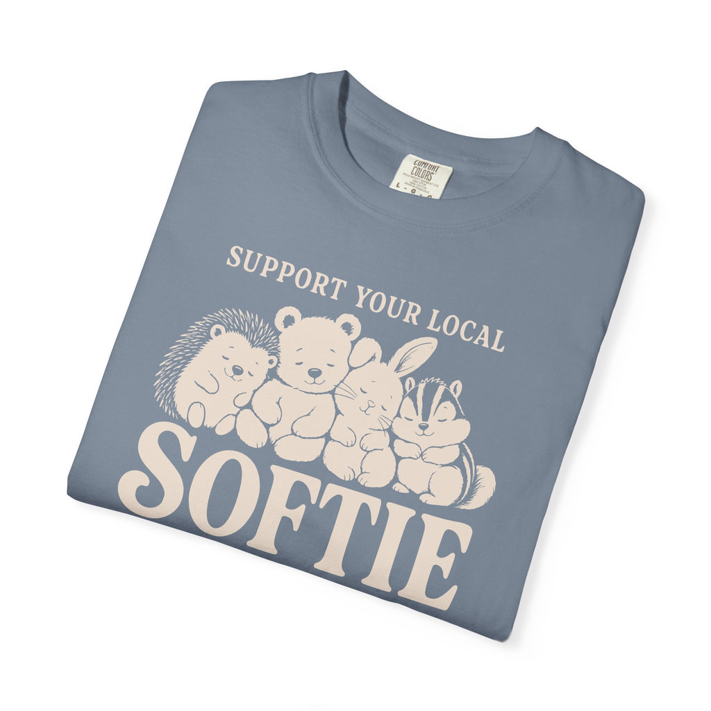 Support Your Local Softie T-shirt