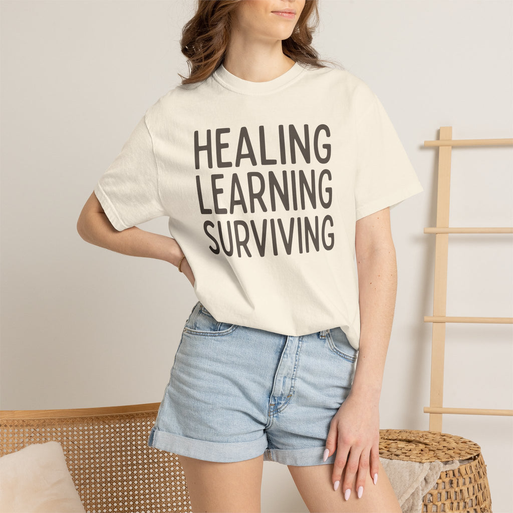 Healing Learning Surviving T-shirt