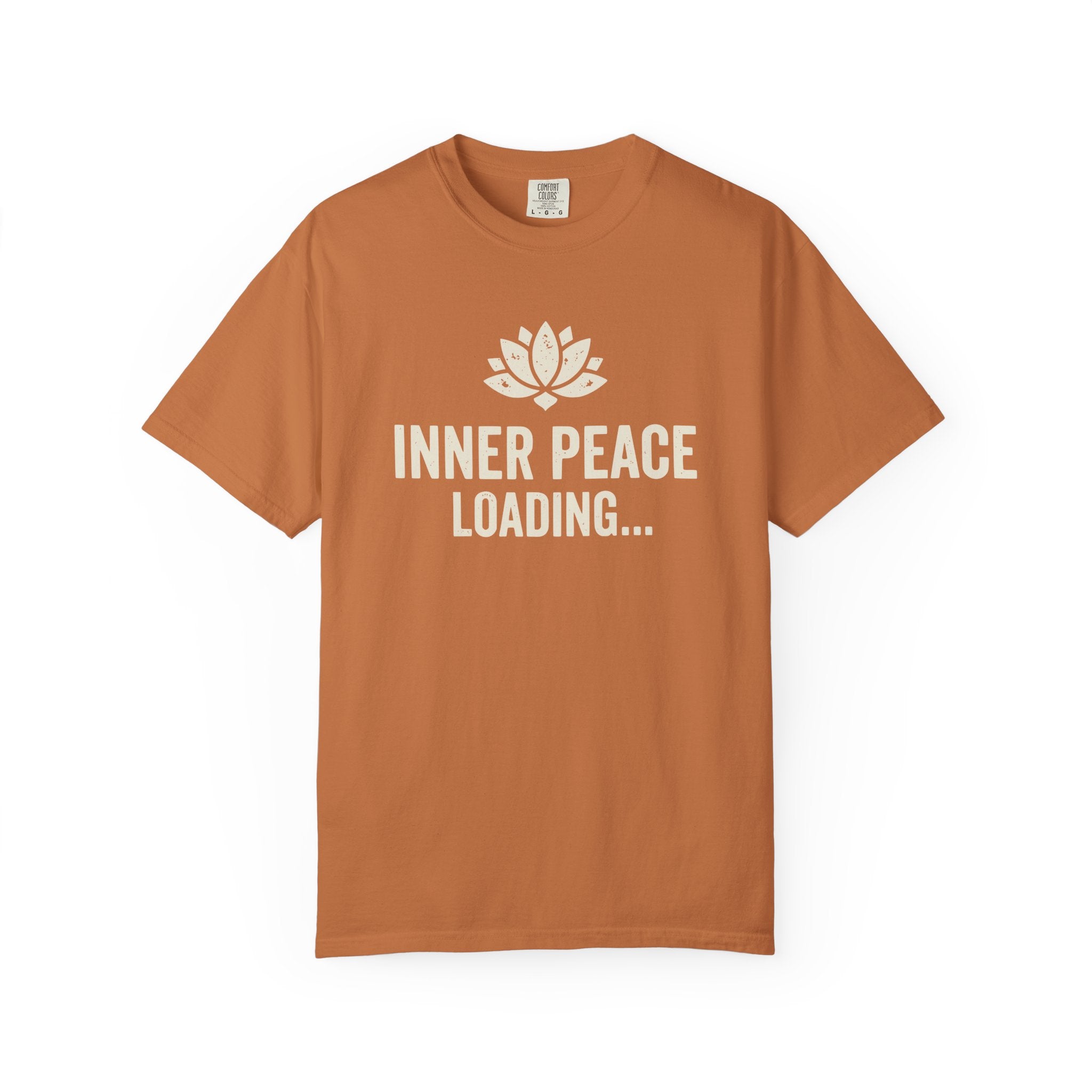 Inner Peace Loading T-shirt