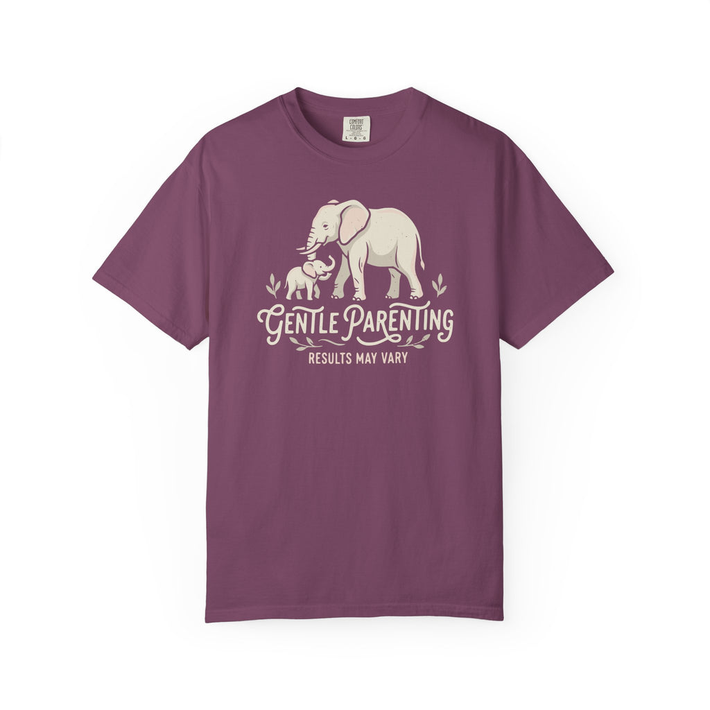 Gentle Parenting Results May Vary T-shirt