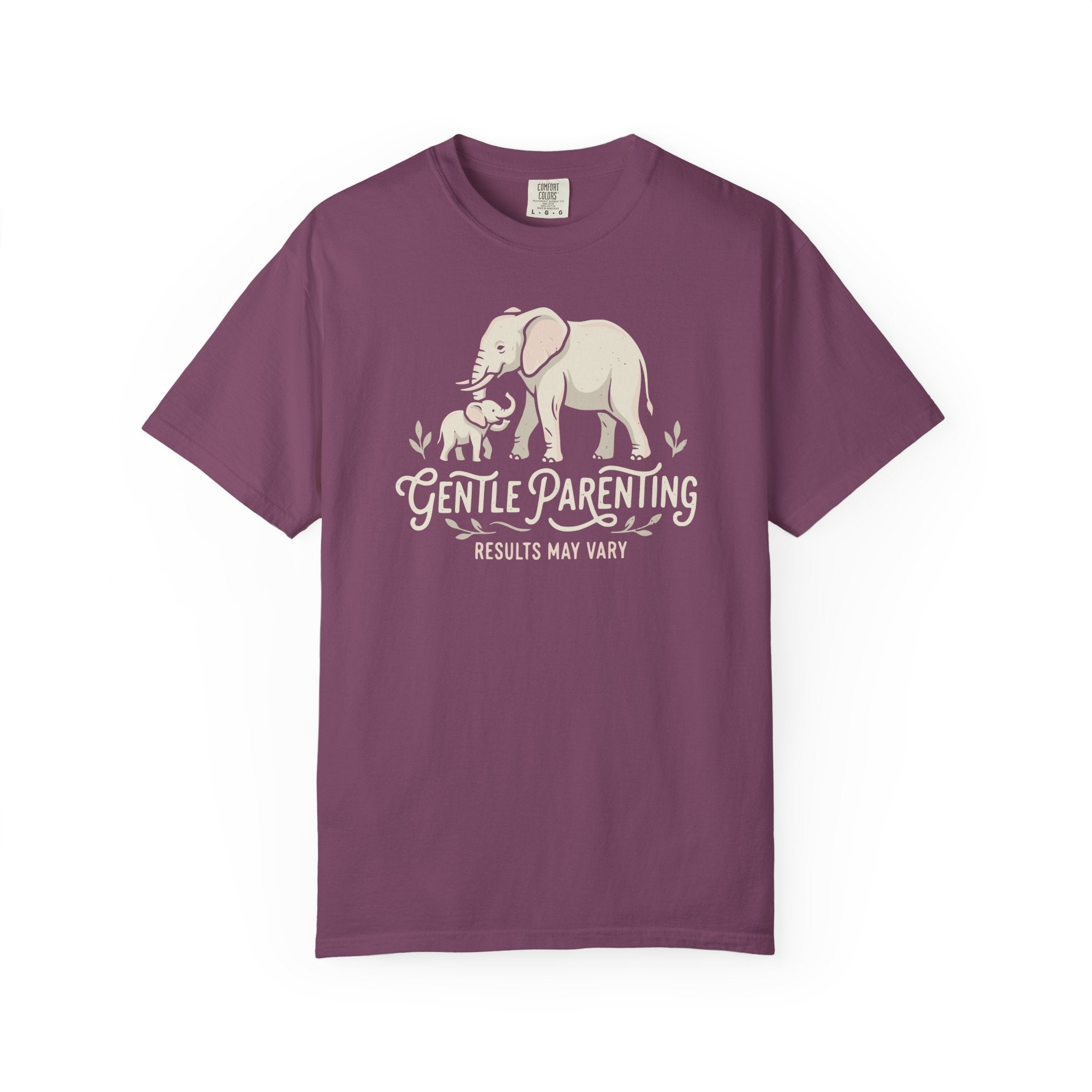 Gentle Parenting Results May Vary T-shirt