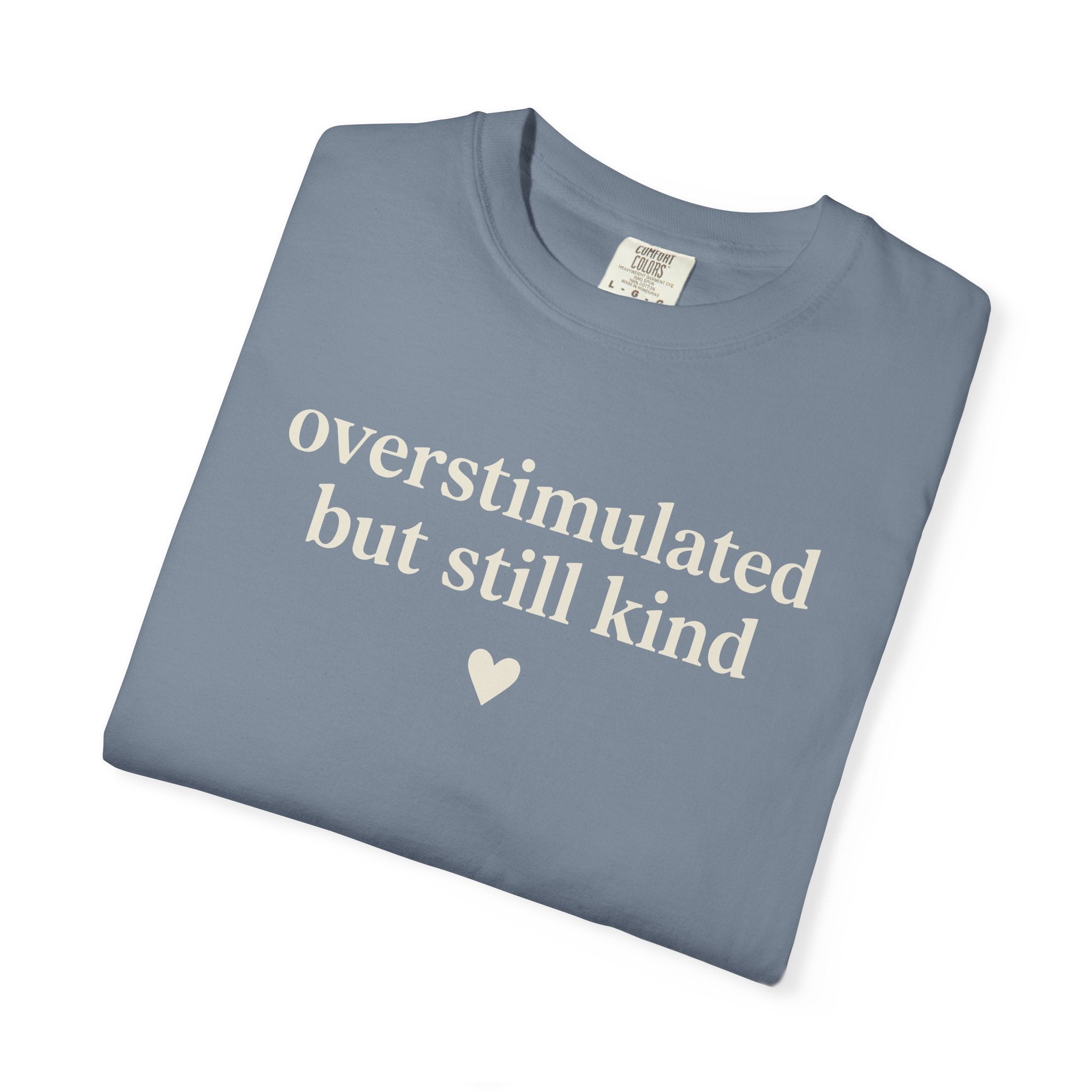 Overstimulated But Still Kind T-shirt