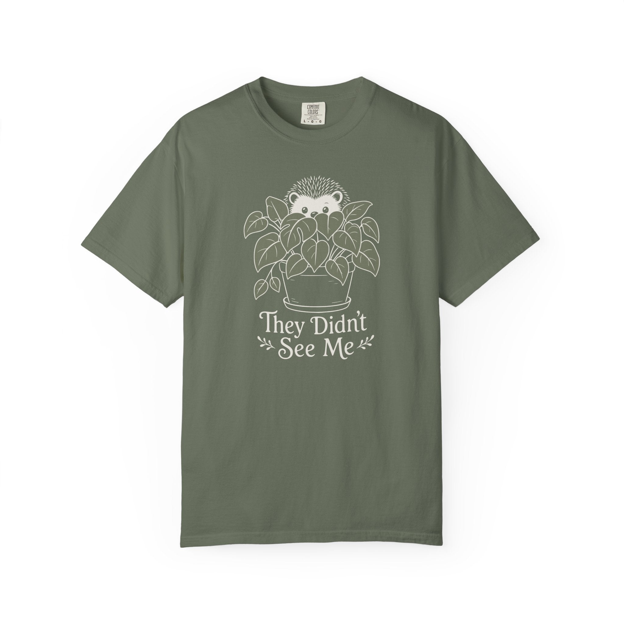 They Didn't See Me T-shirt