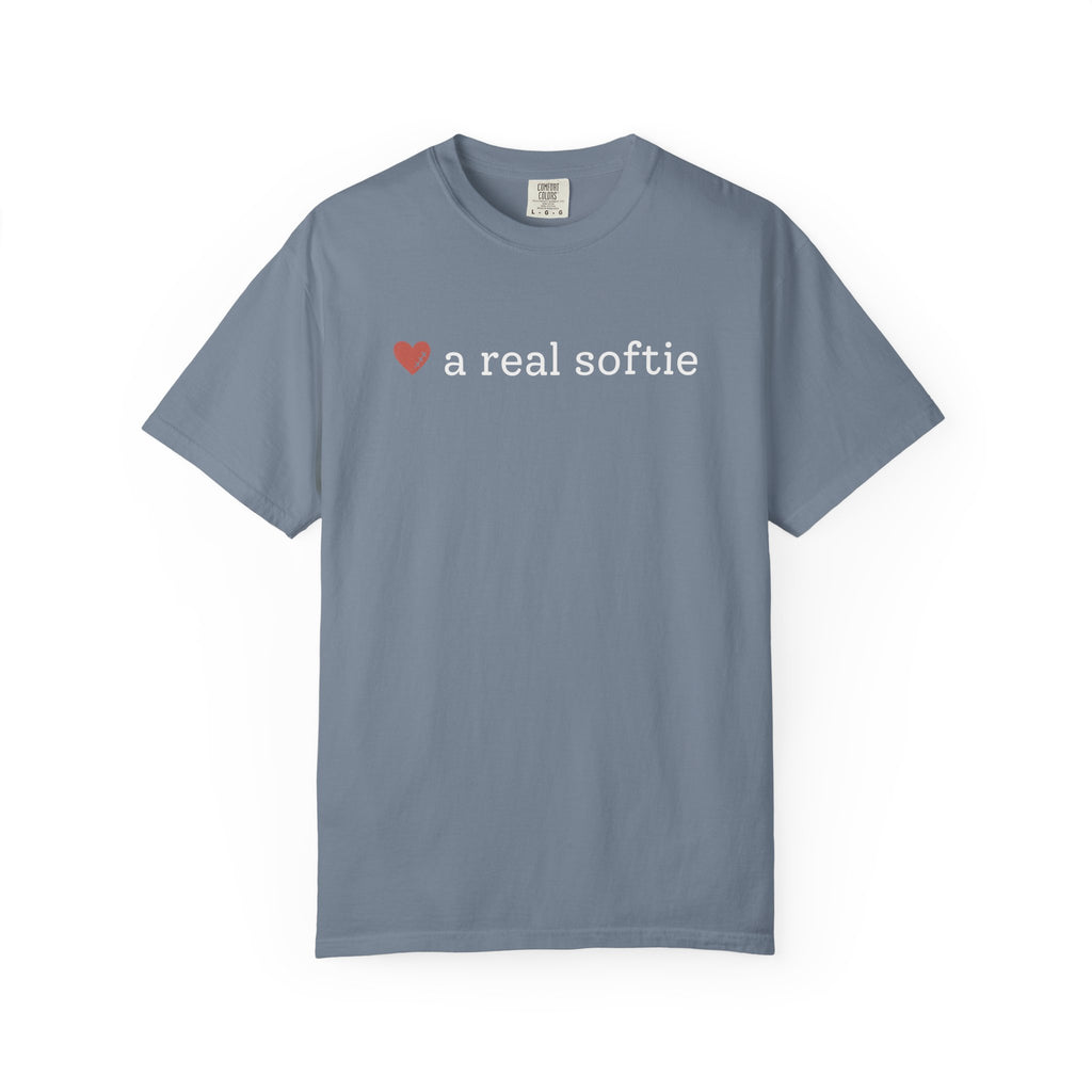 A Real Softie T-shirt