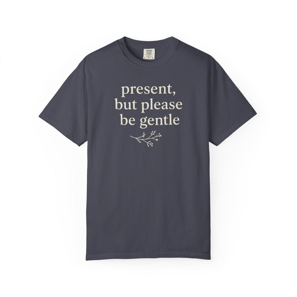 Present But Please Be Gentle T-shirt