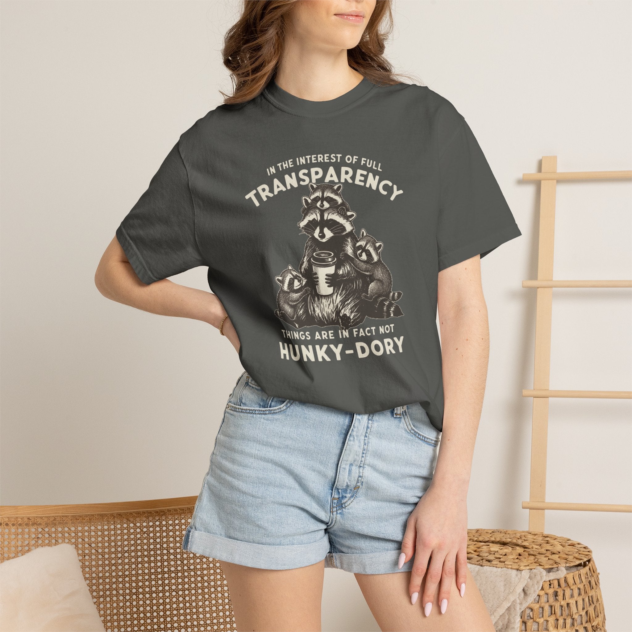 Things Are In Fact Not Hunky-Dory T-shirt