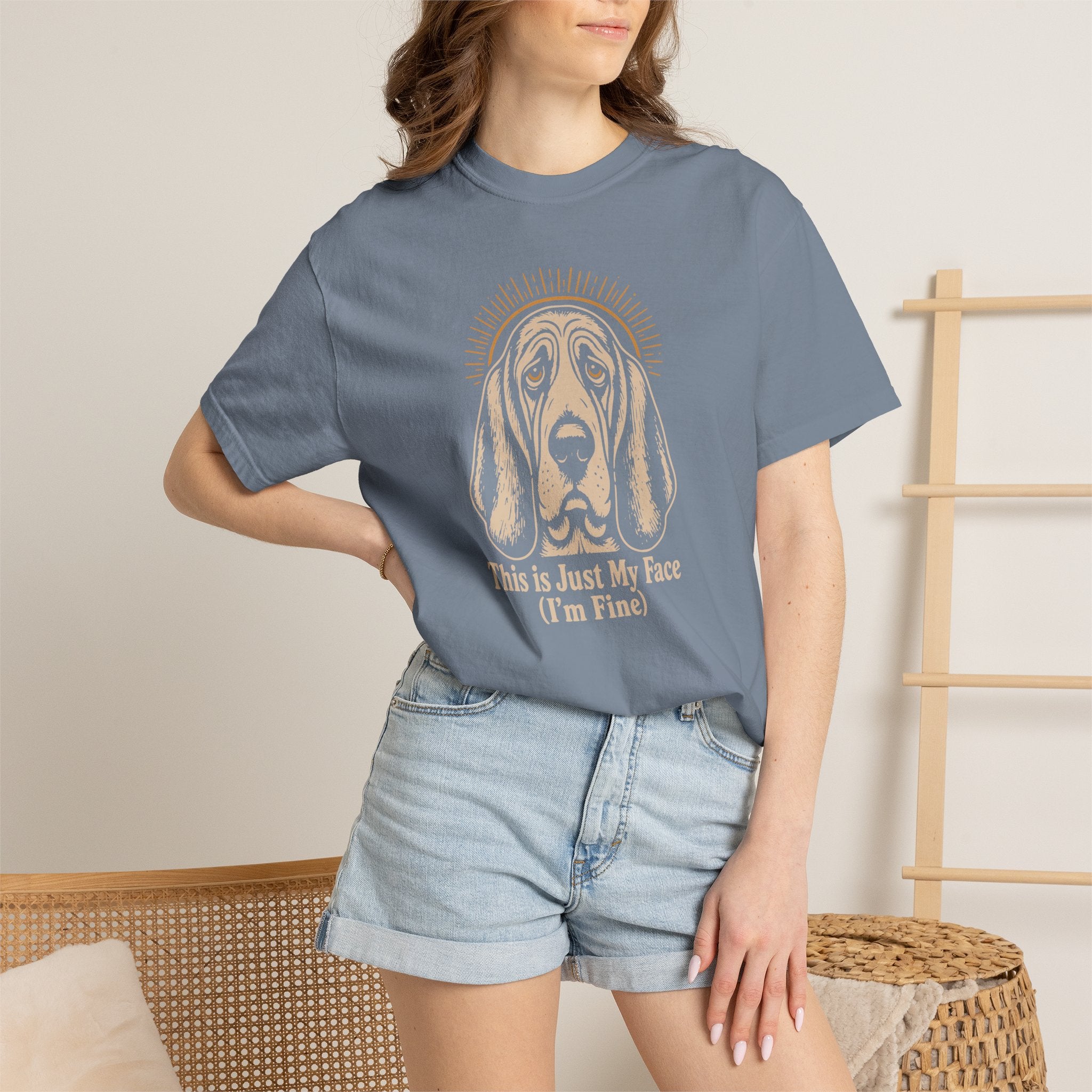 This Is Just My Face T-shirt