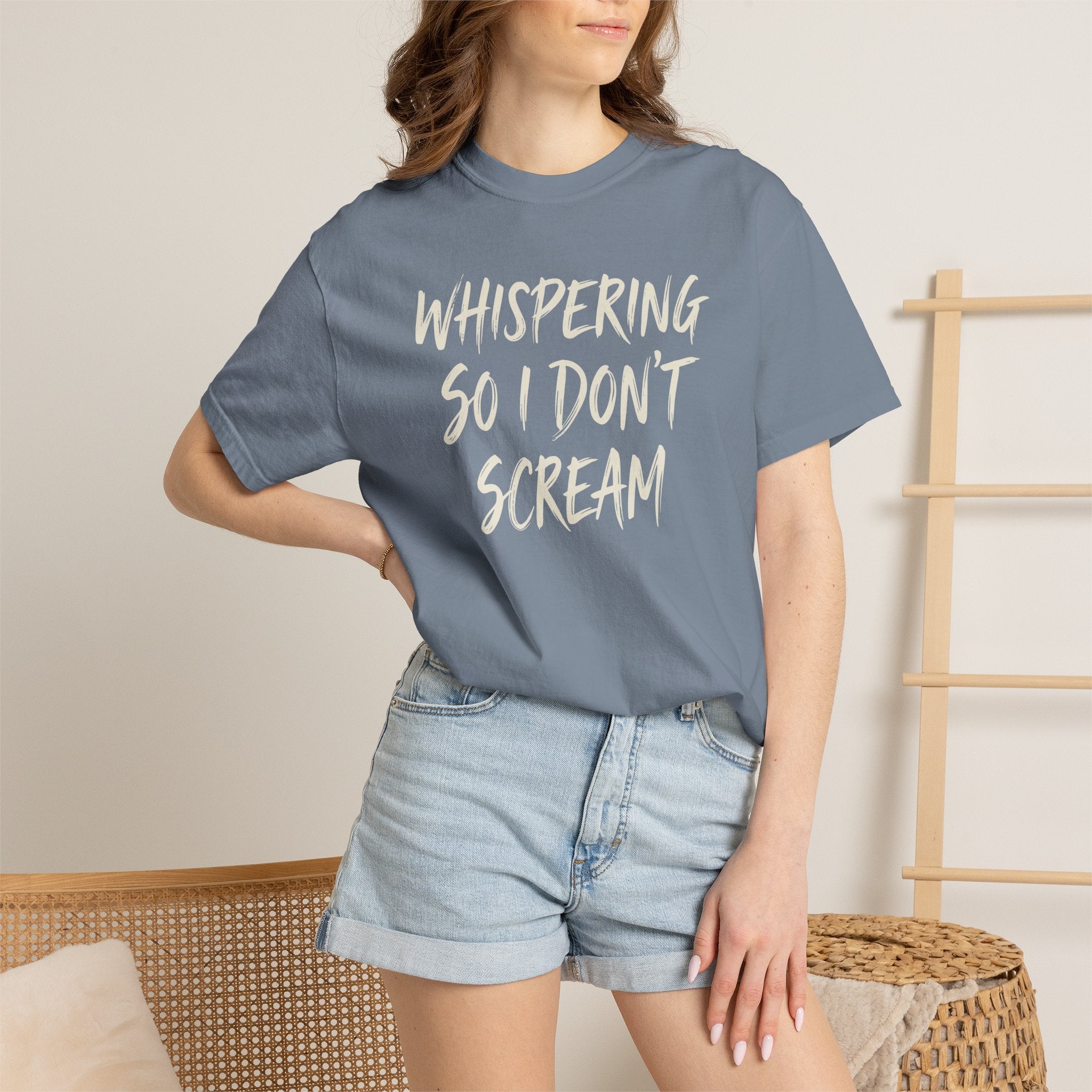Whispering So I Don't Scream T-shirt