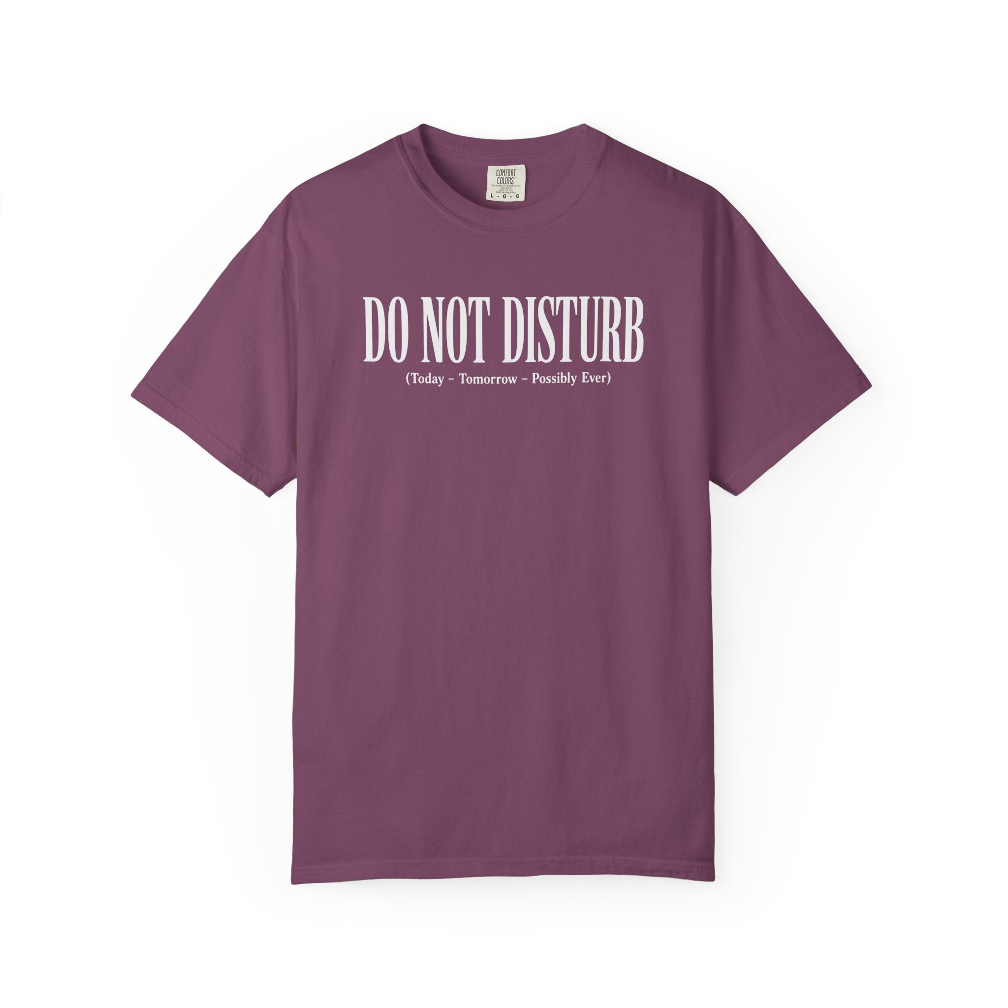 Do Not Disturb T-shirt