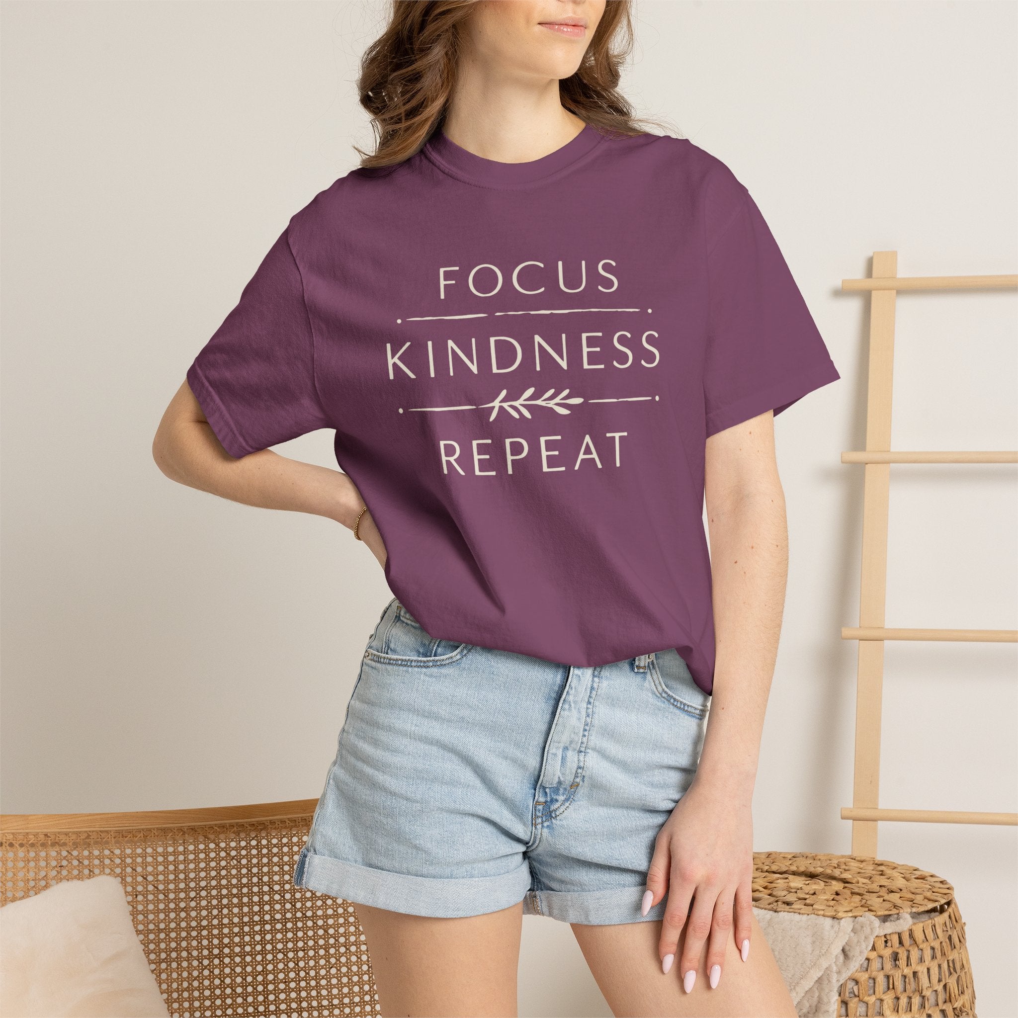 Focus Kindness Repeat T-shirt
