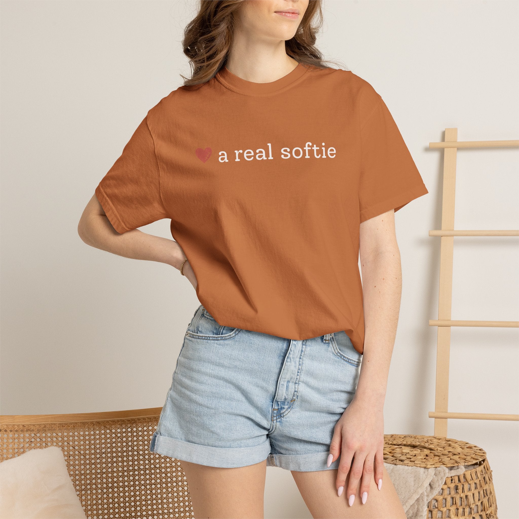 A Real Softie T-shirt