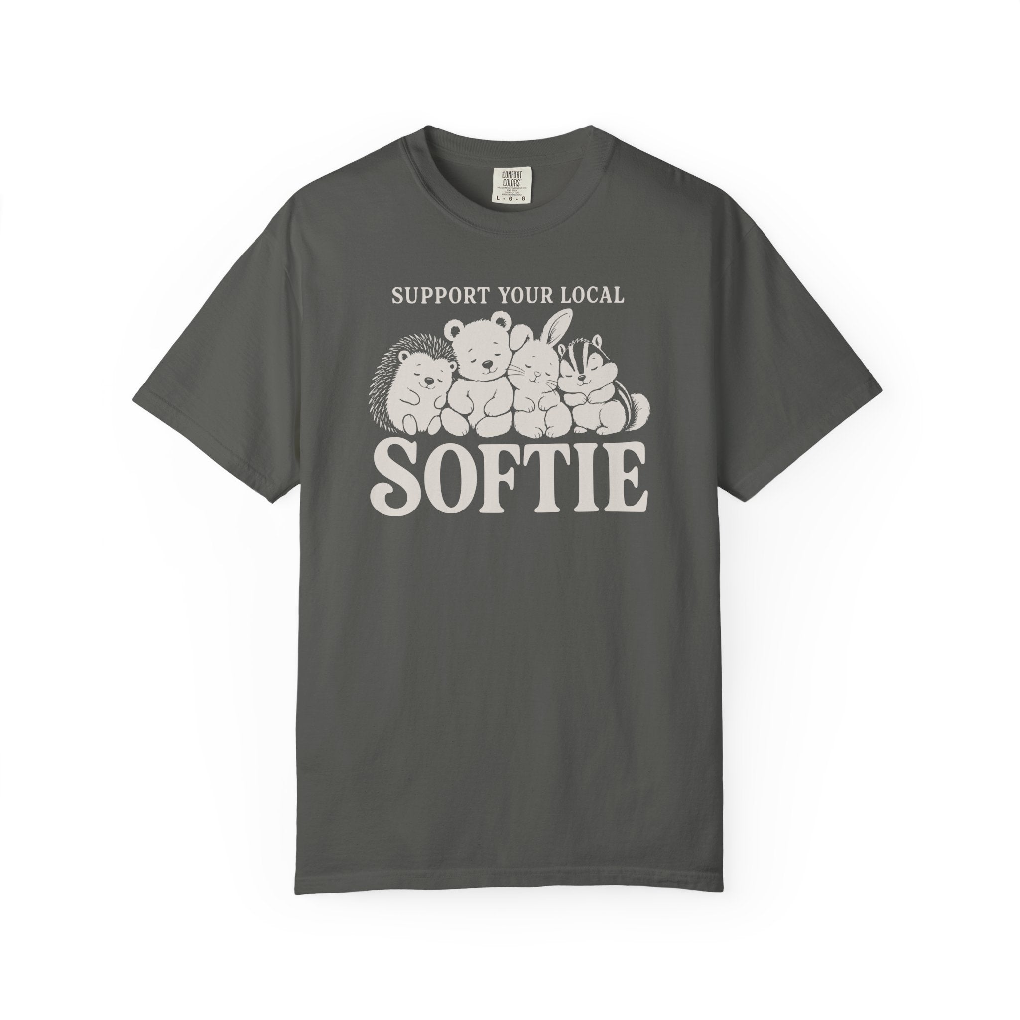 Support Your Local Softie T-shirt