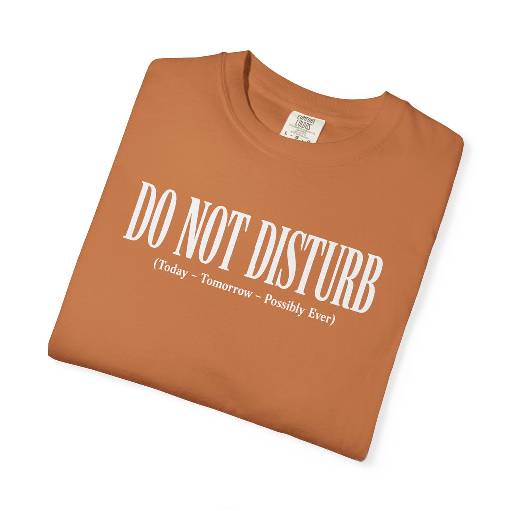 Do Not Disturb T-shirt