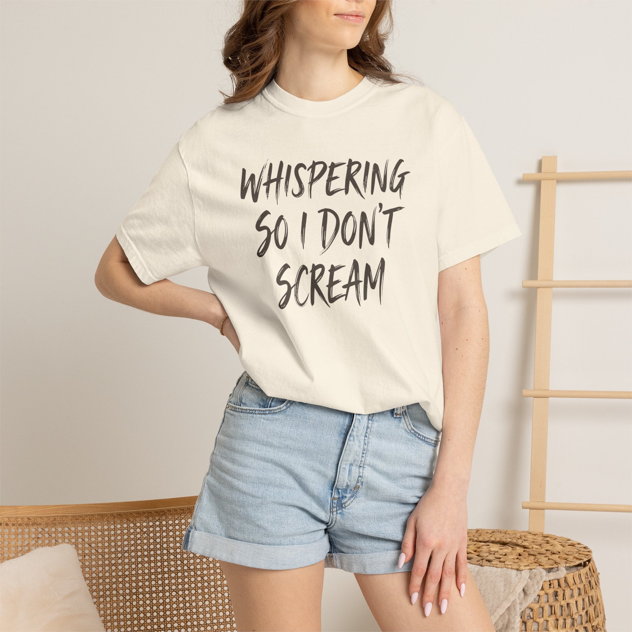 Whispering So I Don't Scream T-shirt