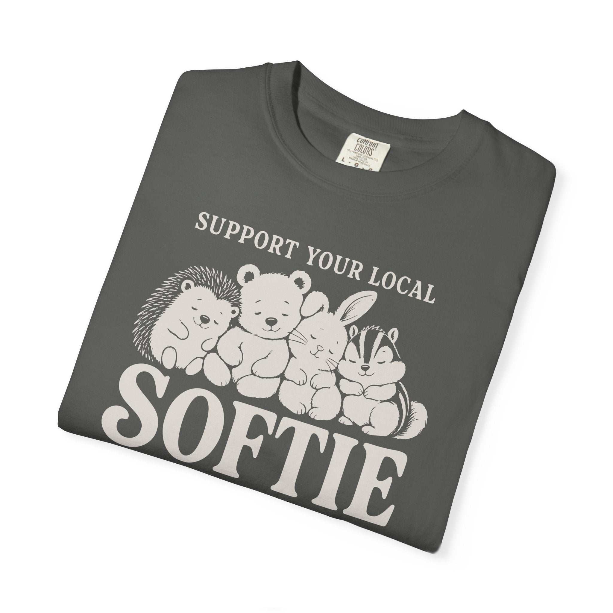 Support Your Local Softie T-shirt
