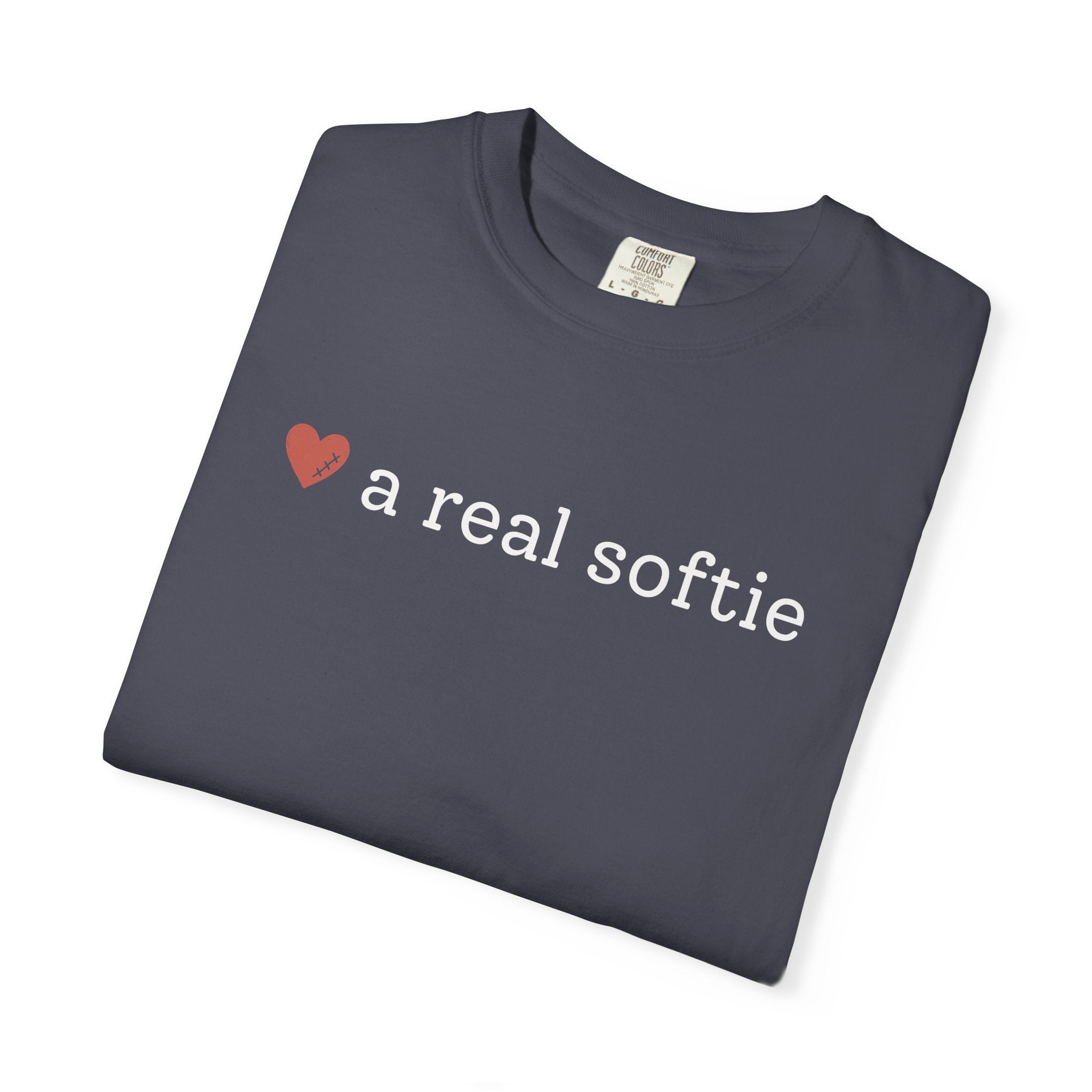 A Real Softie T-shirt