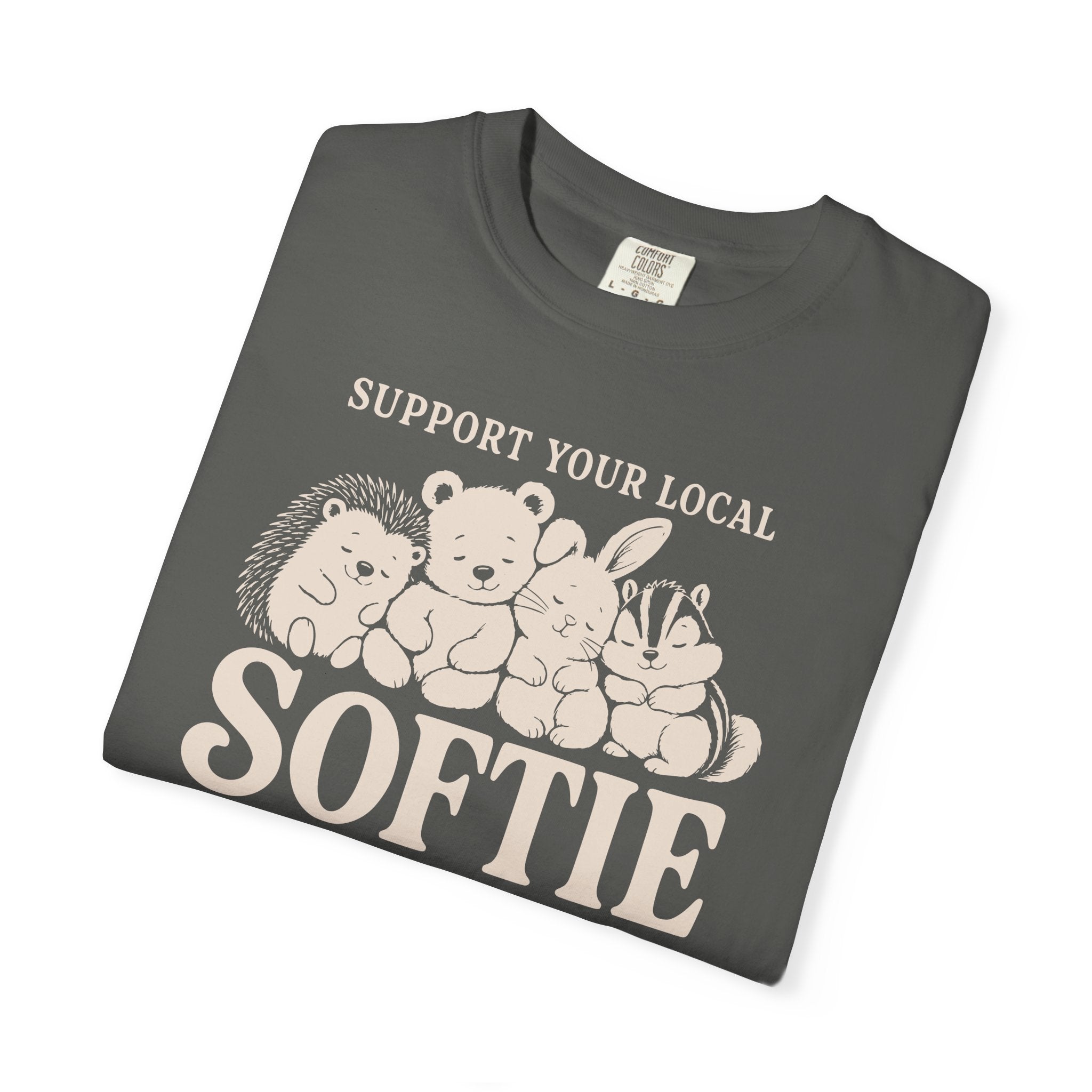 Support Your Local Softie T-shirt