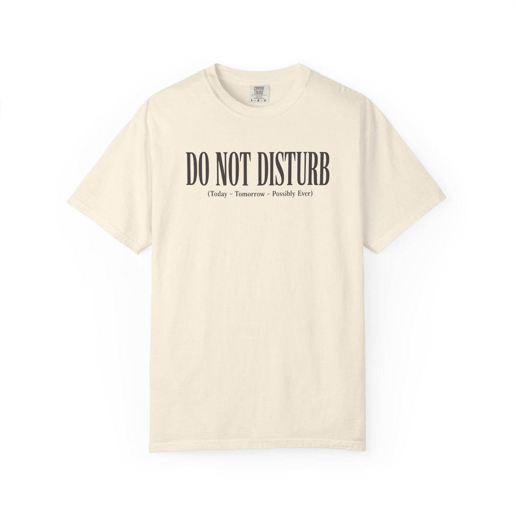 Do Not Disturb T-shirt