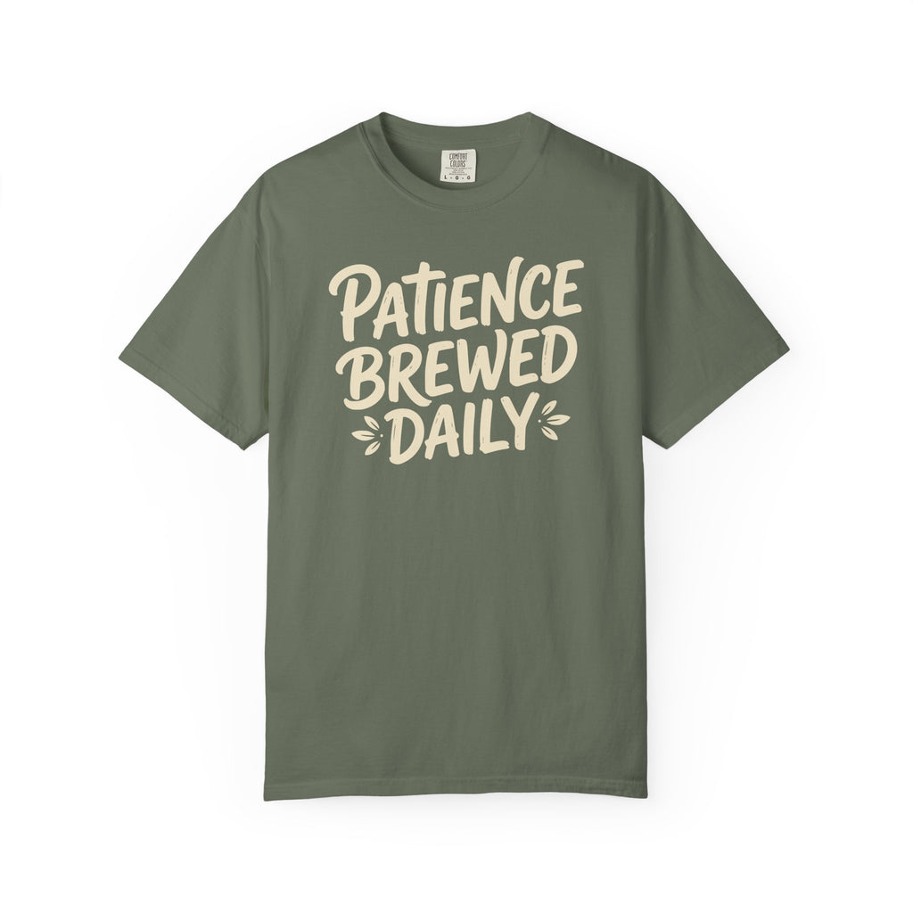 Patience Brewed Daily T-shirt