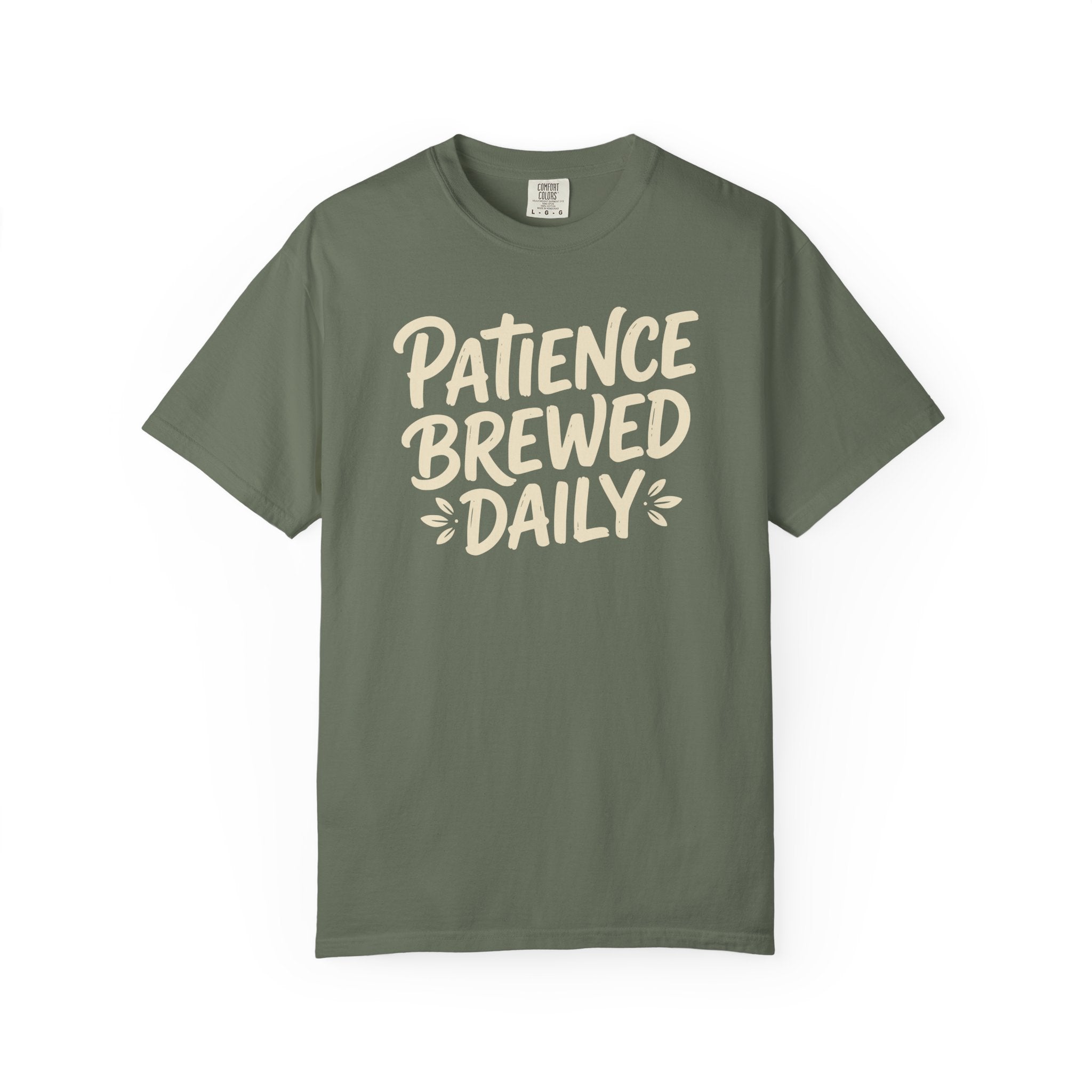 Patience Brewed Daily T-shirt