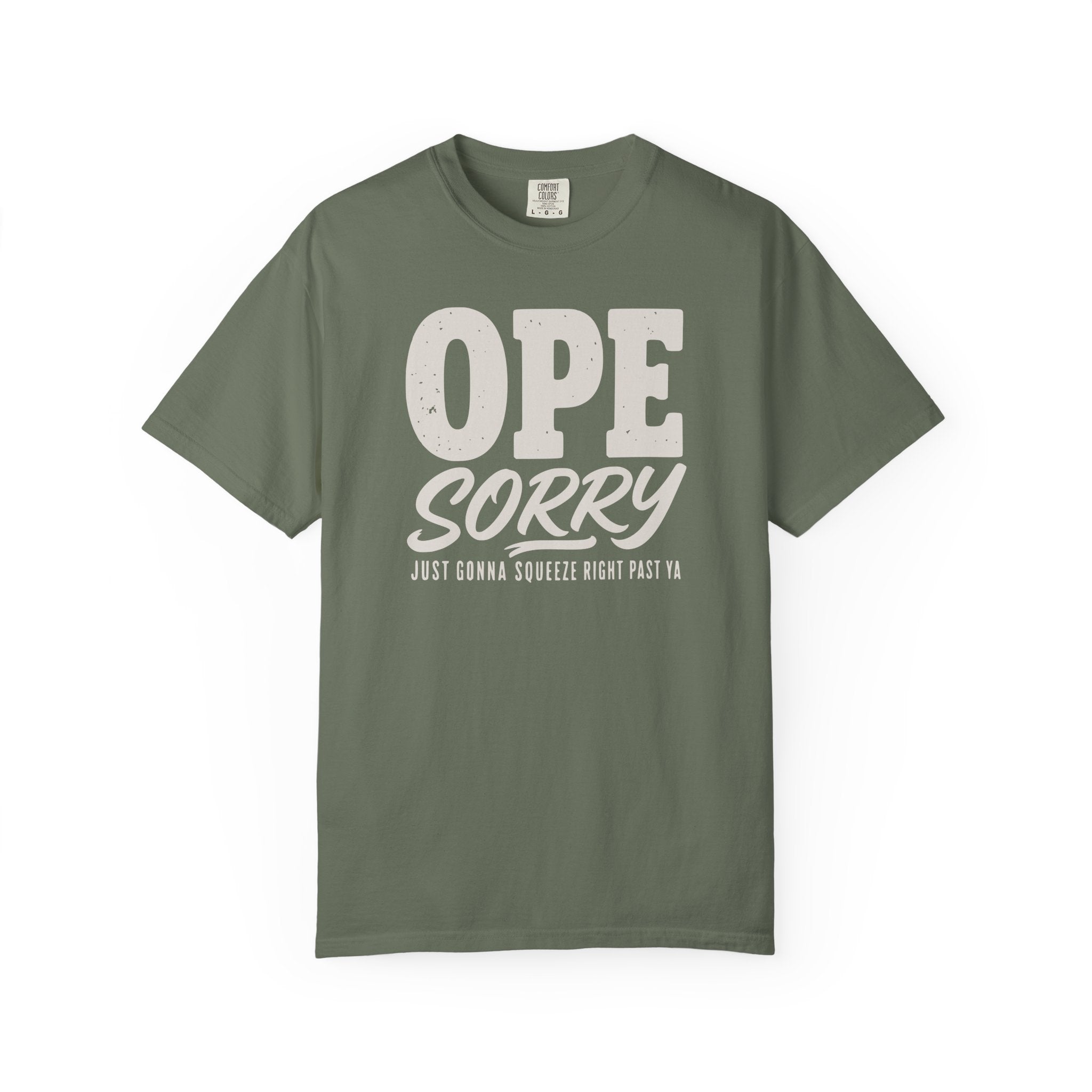 Ope Sorry T-shirt