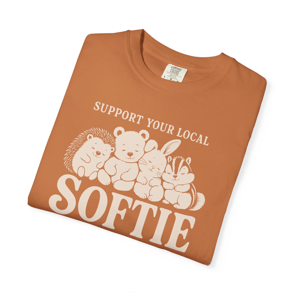 Support Your Local Softie T-shirt